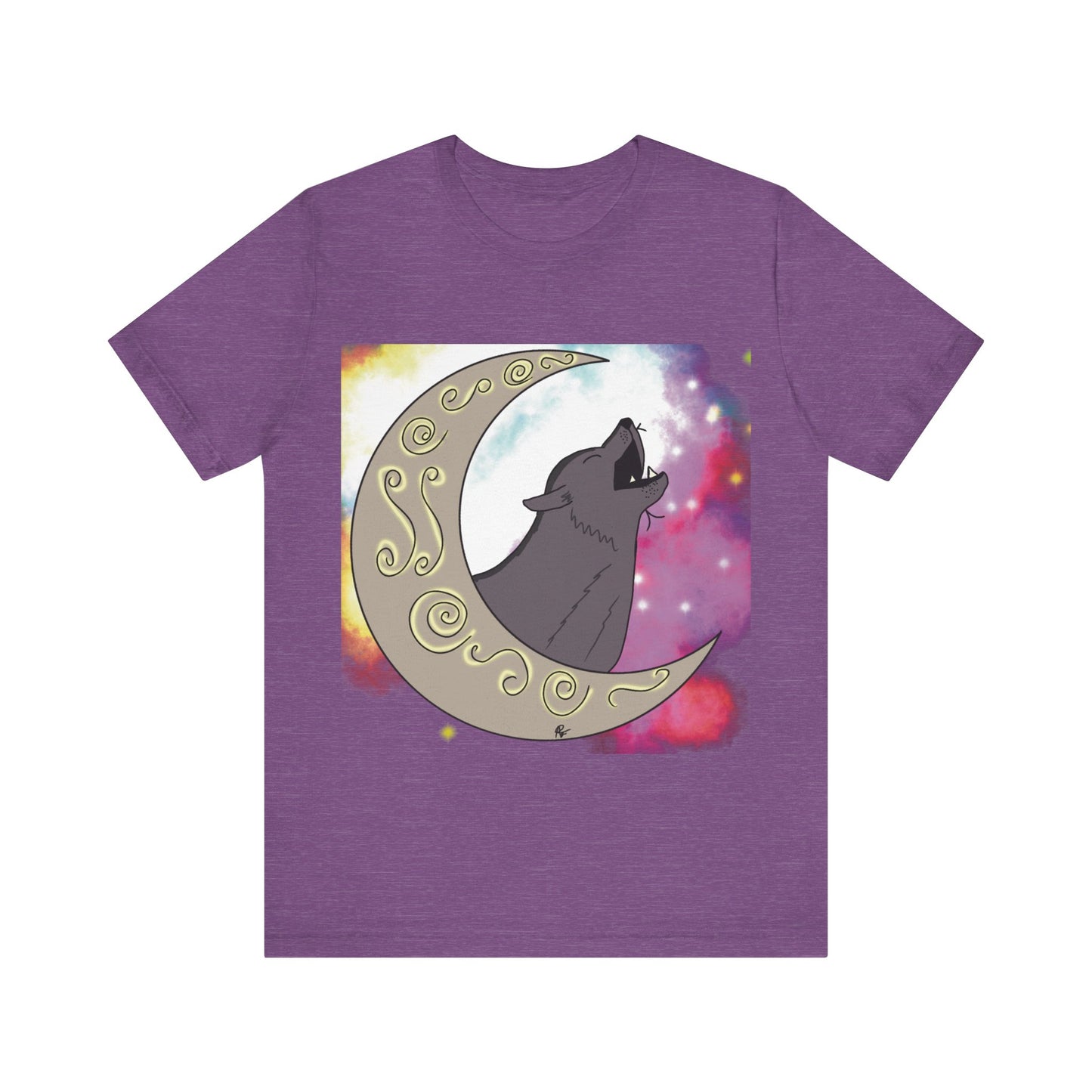 Moon Drop Cafe T-Shirt - Nebula