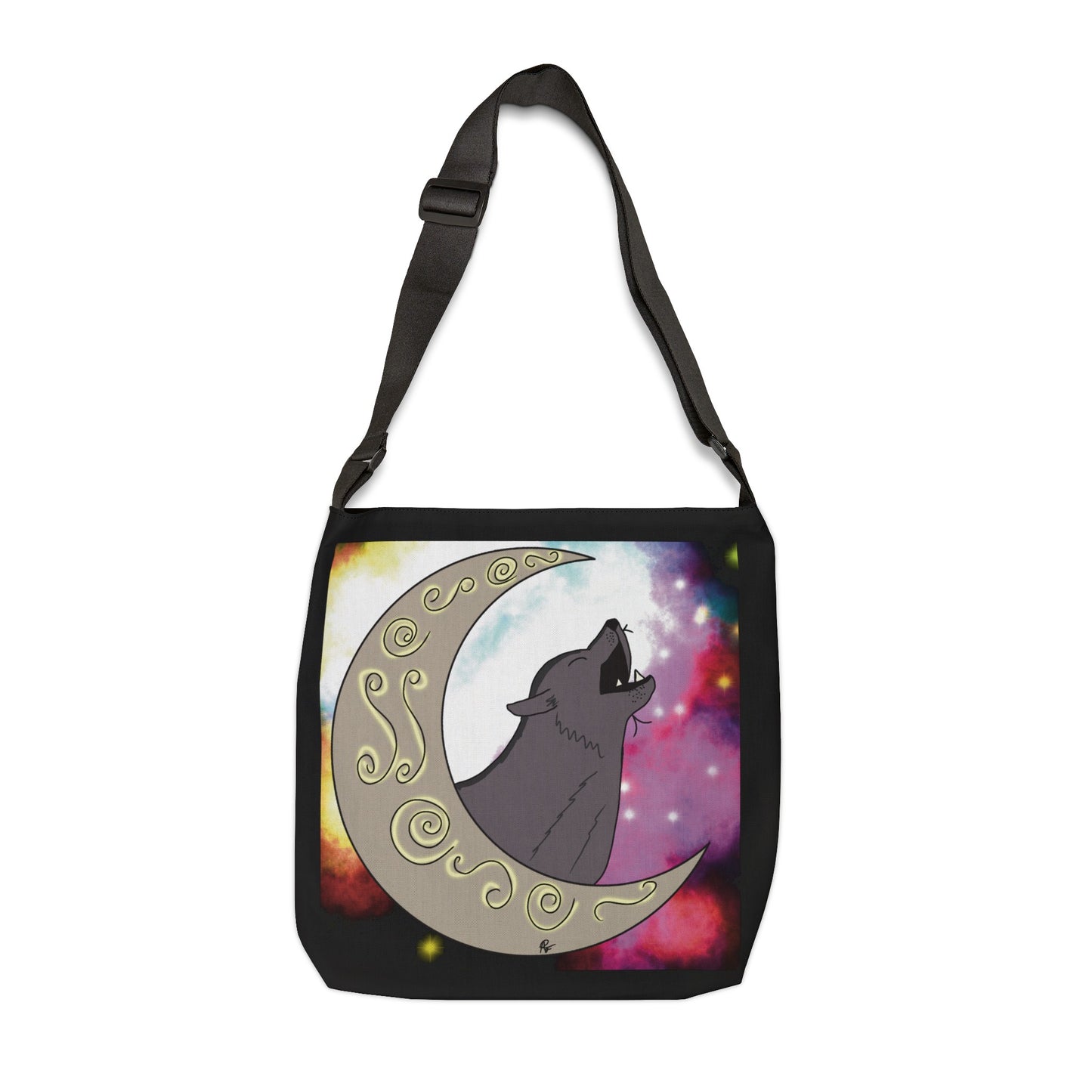 Moon Drop Cafe Adjustable Tote Bag