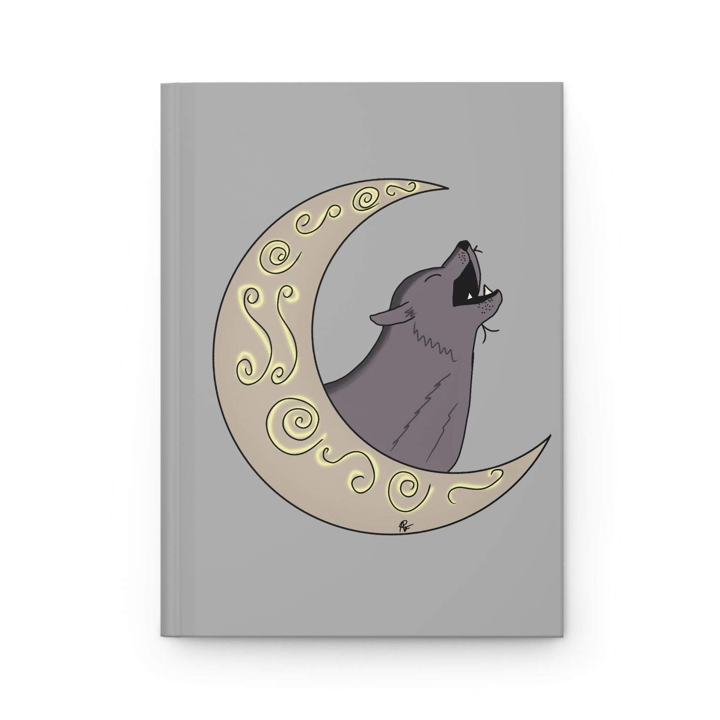 Moon Drop Hardcover Journal