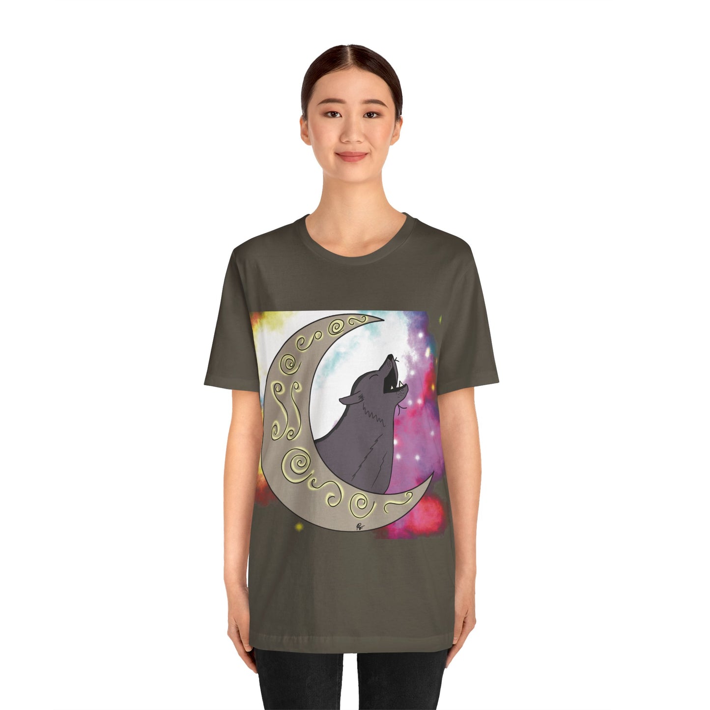 Moon Drop Cafe T-Shirt - Nebula
