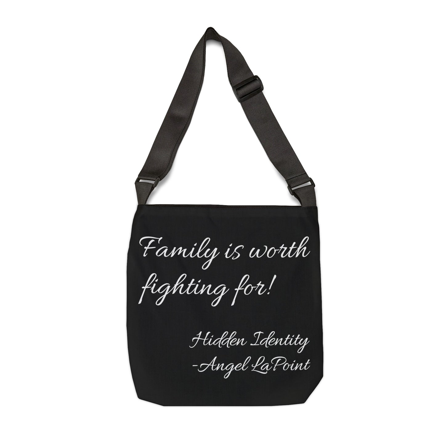 Moon Drop Cafe Adjustable Tote Bag