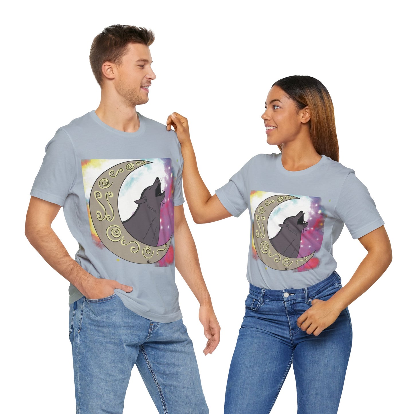Moon Drop Cafe T-Shirt - Nebula