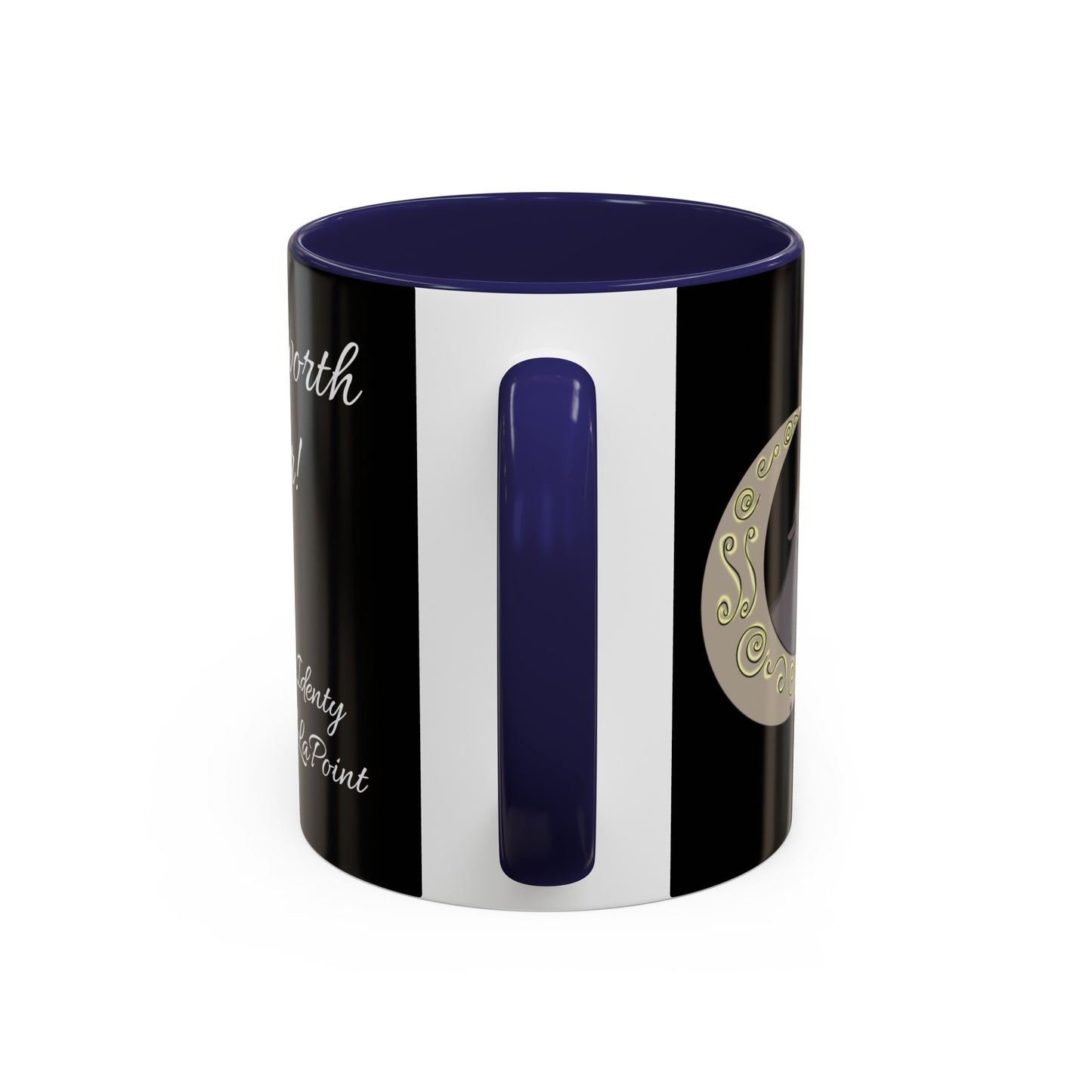 Moon Drop Logo Ceramic Mug
