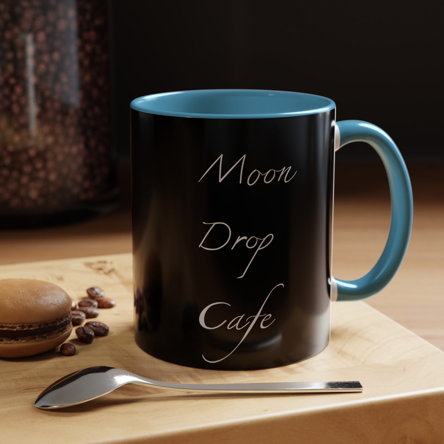 Moon Drop Logo- Nebula Ceramic Mug