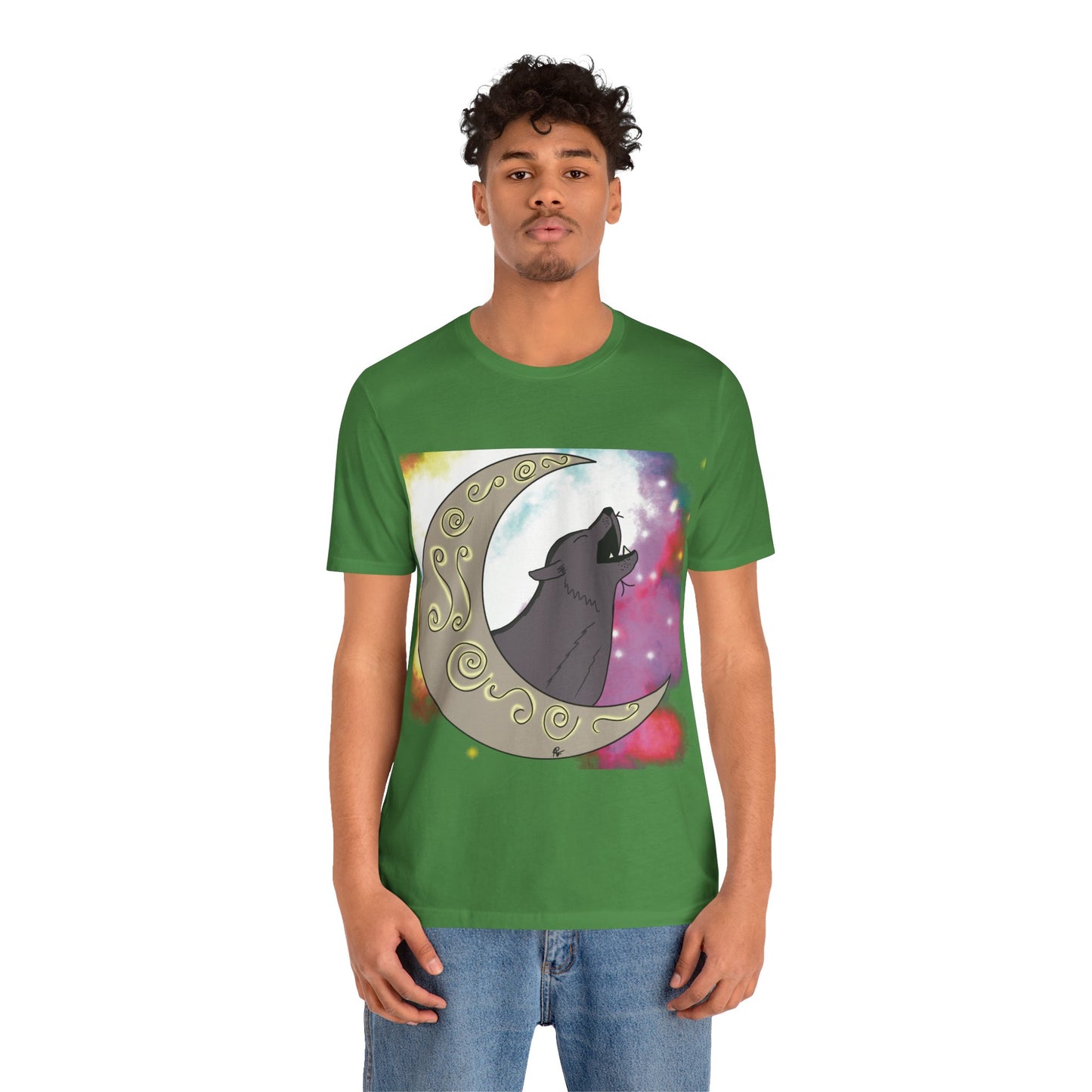 Moon Drop Cafe T-Shirt - Nebula