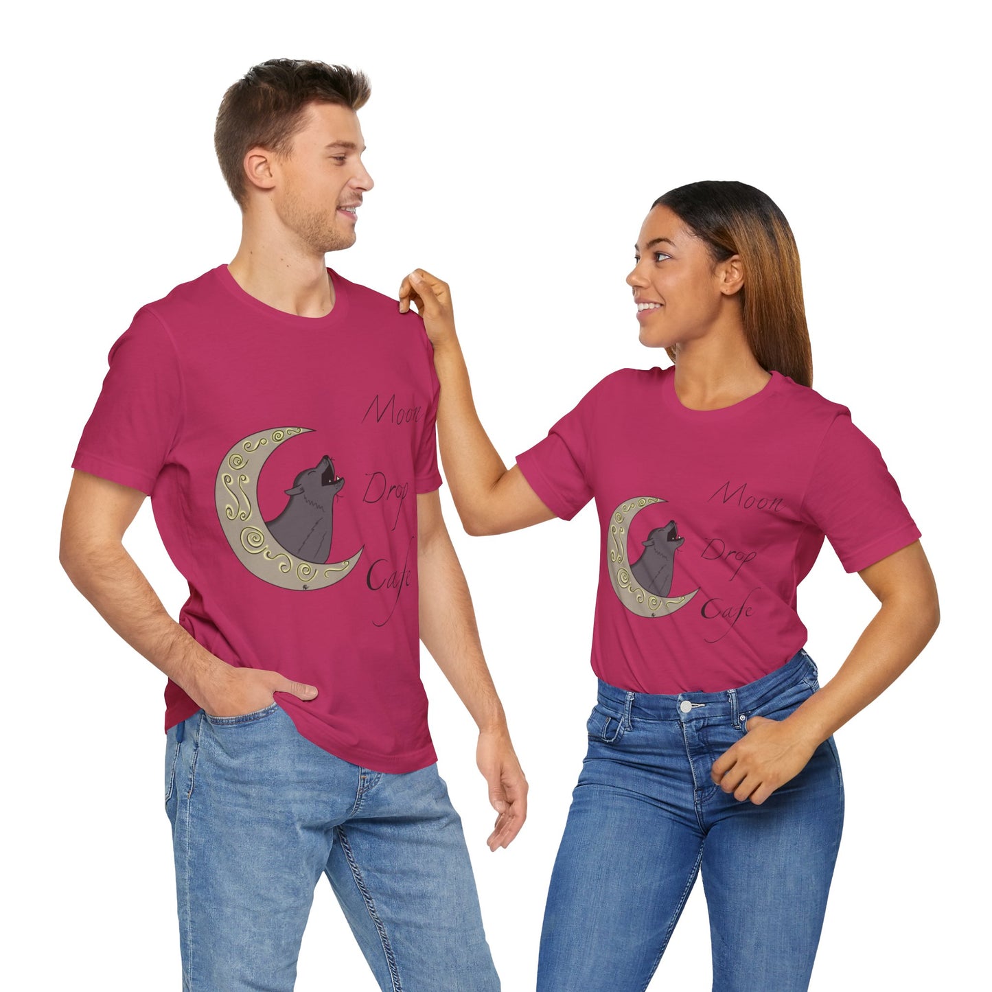 Moon Drop Cafe T-Shirt