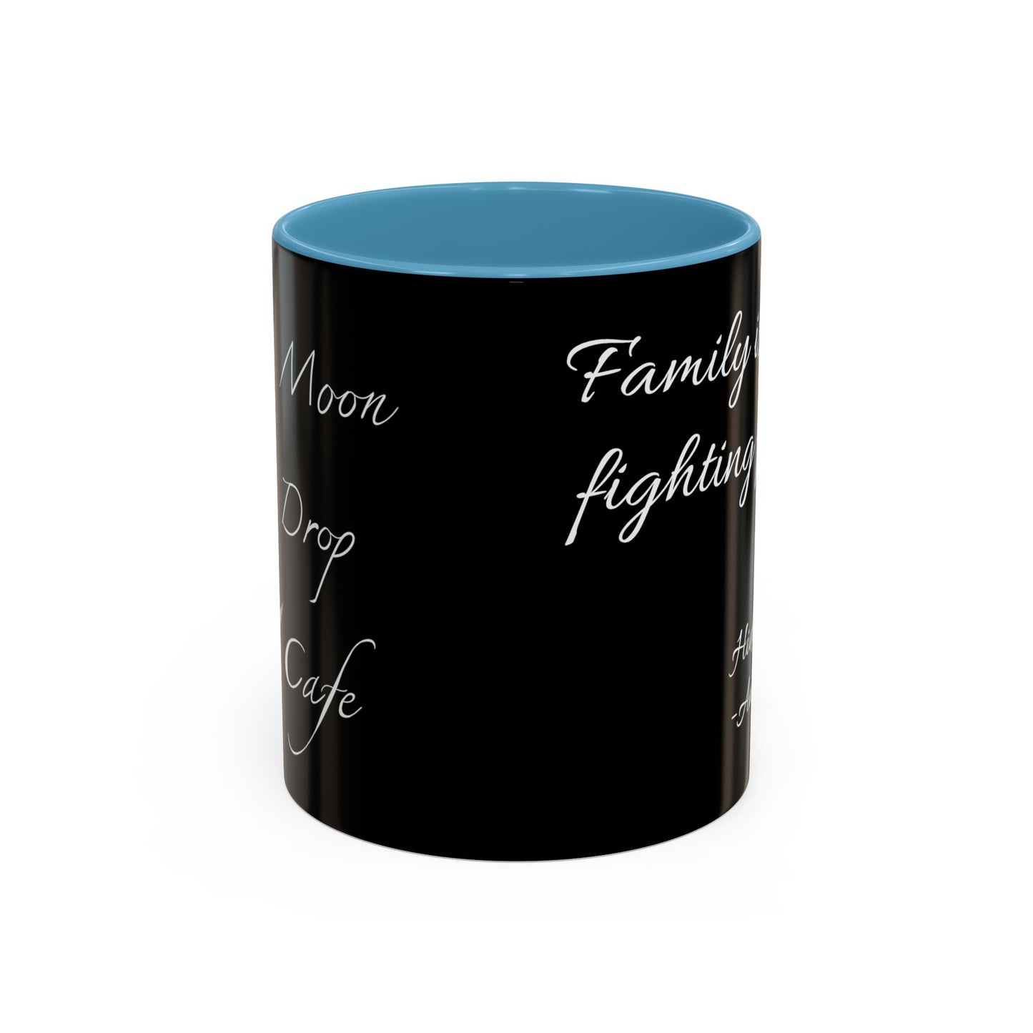 Moon Drop Logo Ceramic Mug