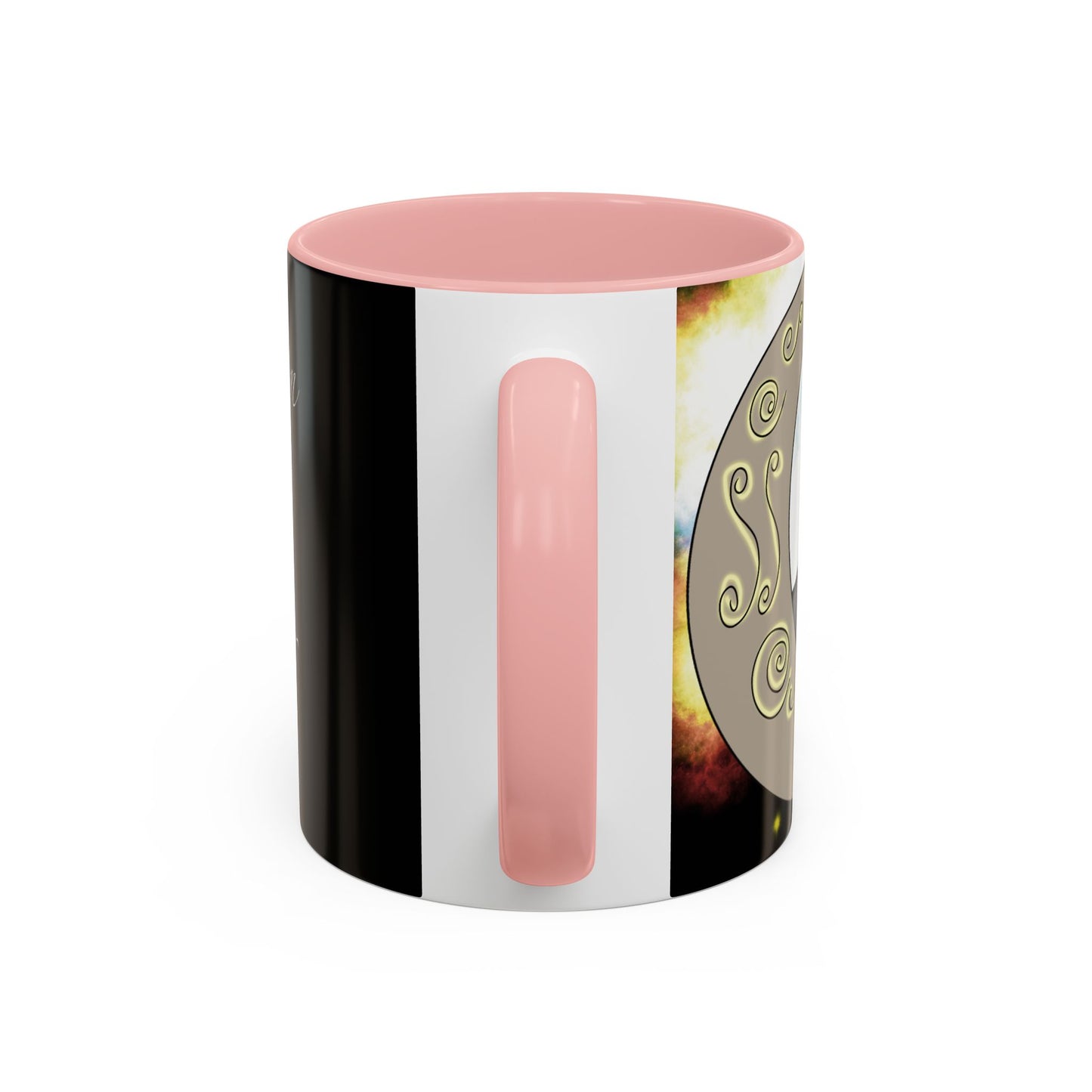 Moon Drop Logo- Nebula Ceramic Mug