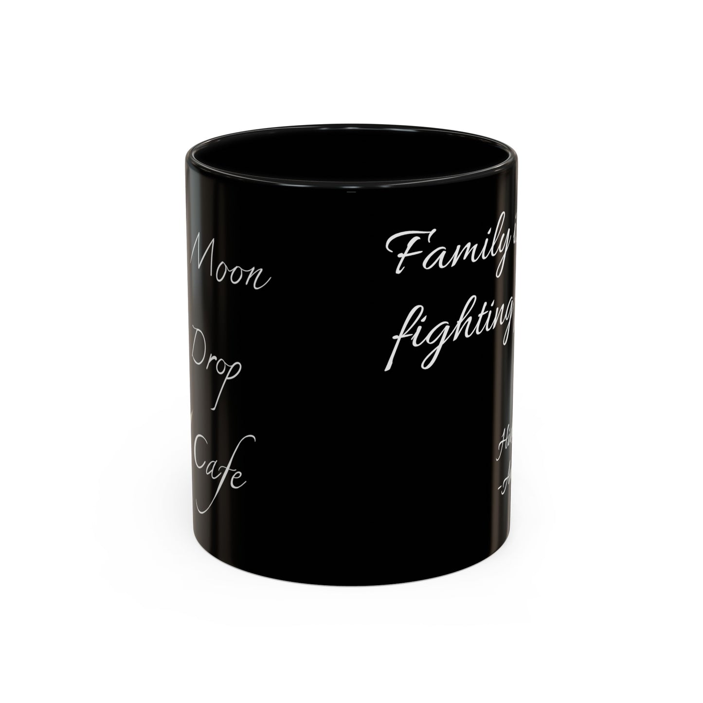 Moon Drop Logo Ceramic Mug