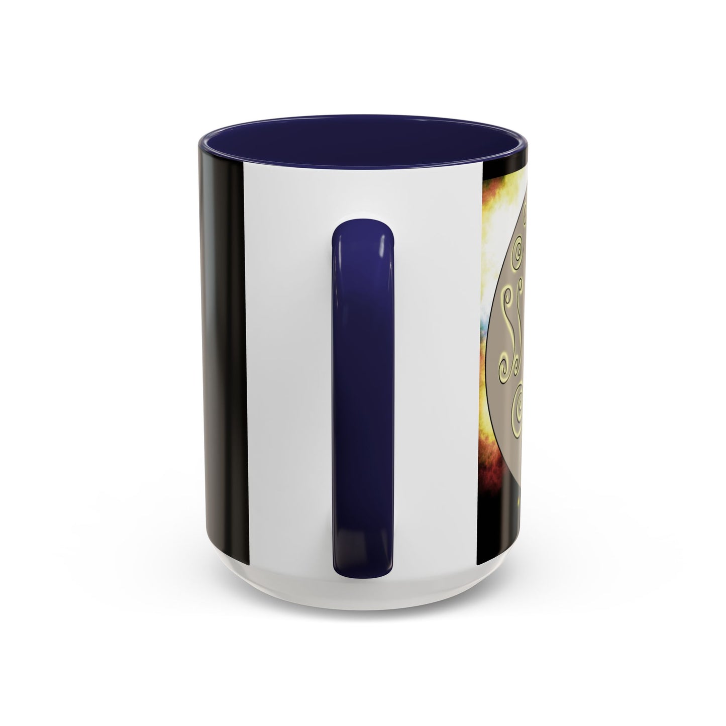Moon Drop Logo- Nebula Ceramic Mug