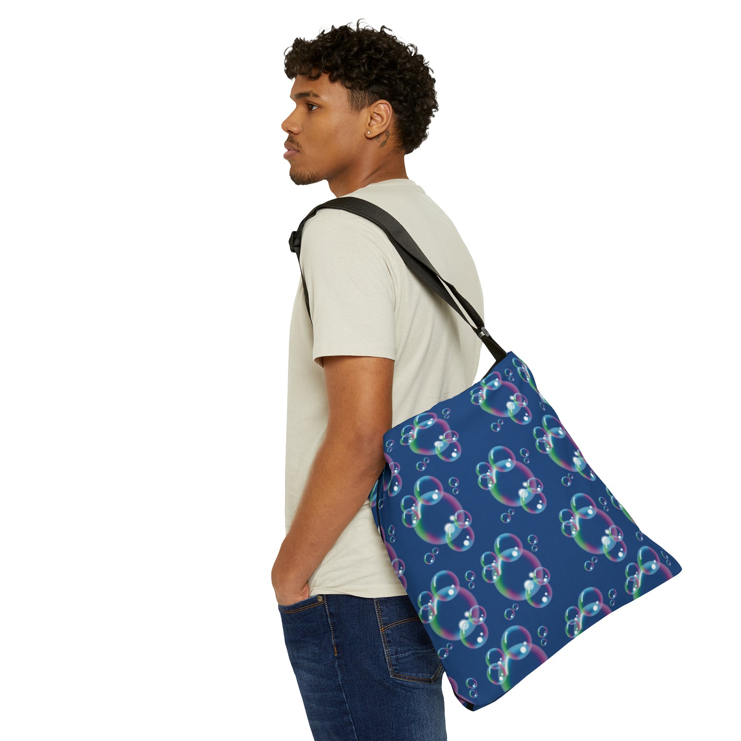 Bubbly Tote Bag