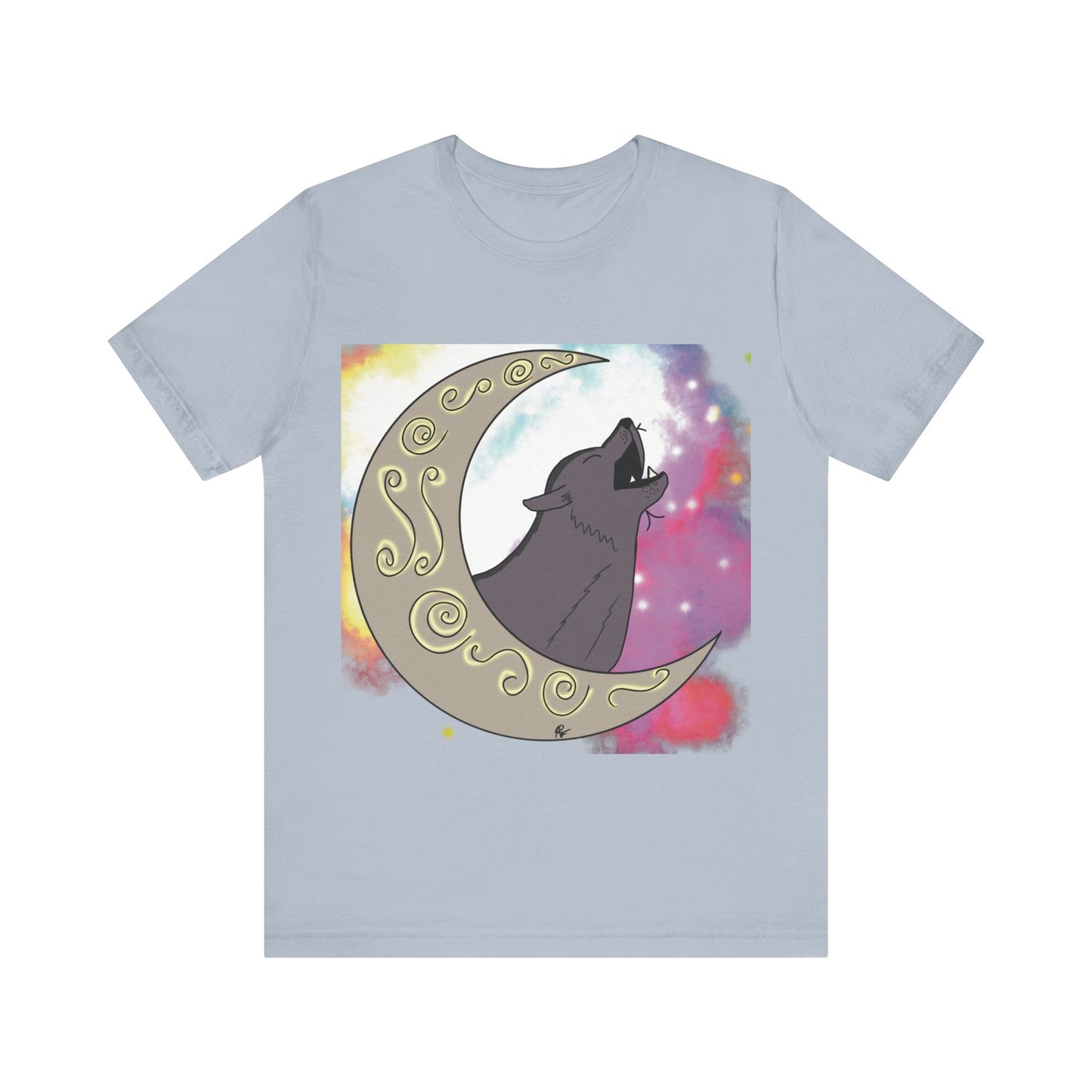 Moon Drop Cafe T-Shirt - Nebula
