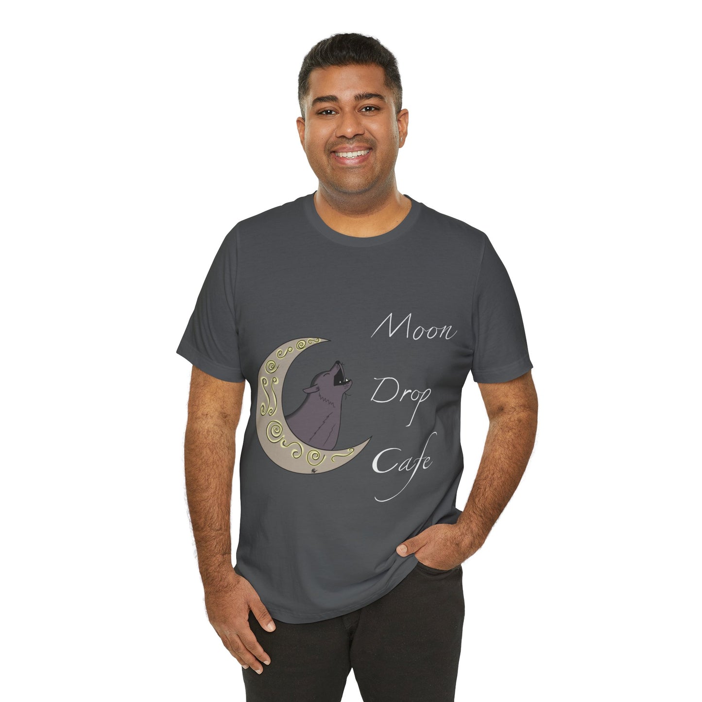 Moon Drop Cafe T-Shirt