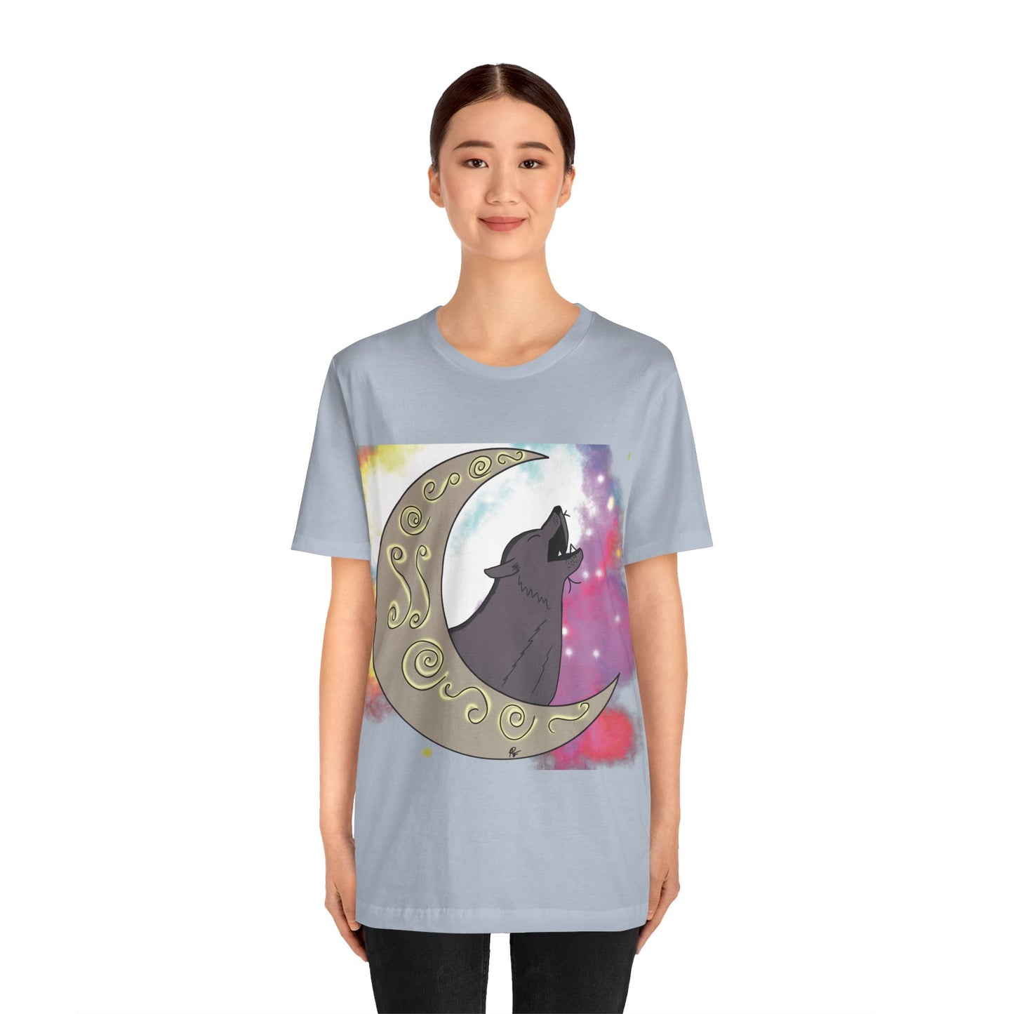 Moon Drop Cafe T-Shirt - Nebula