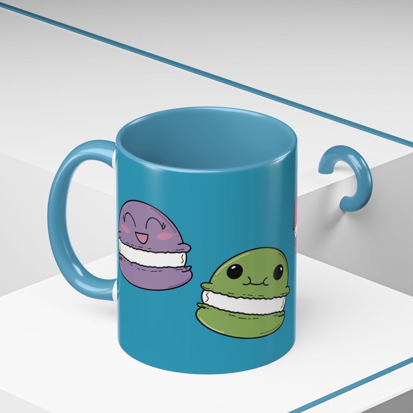 Macaron Ceramic Mug