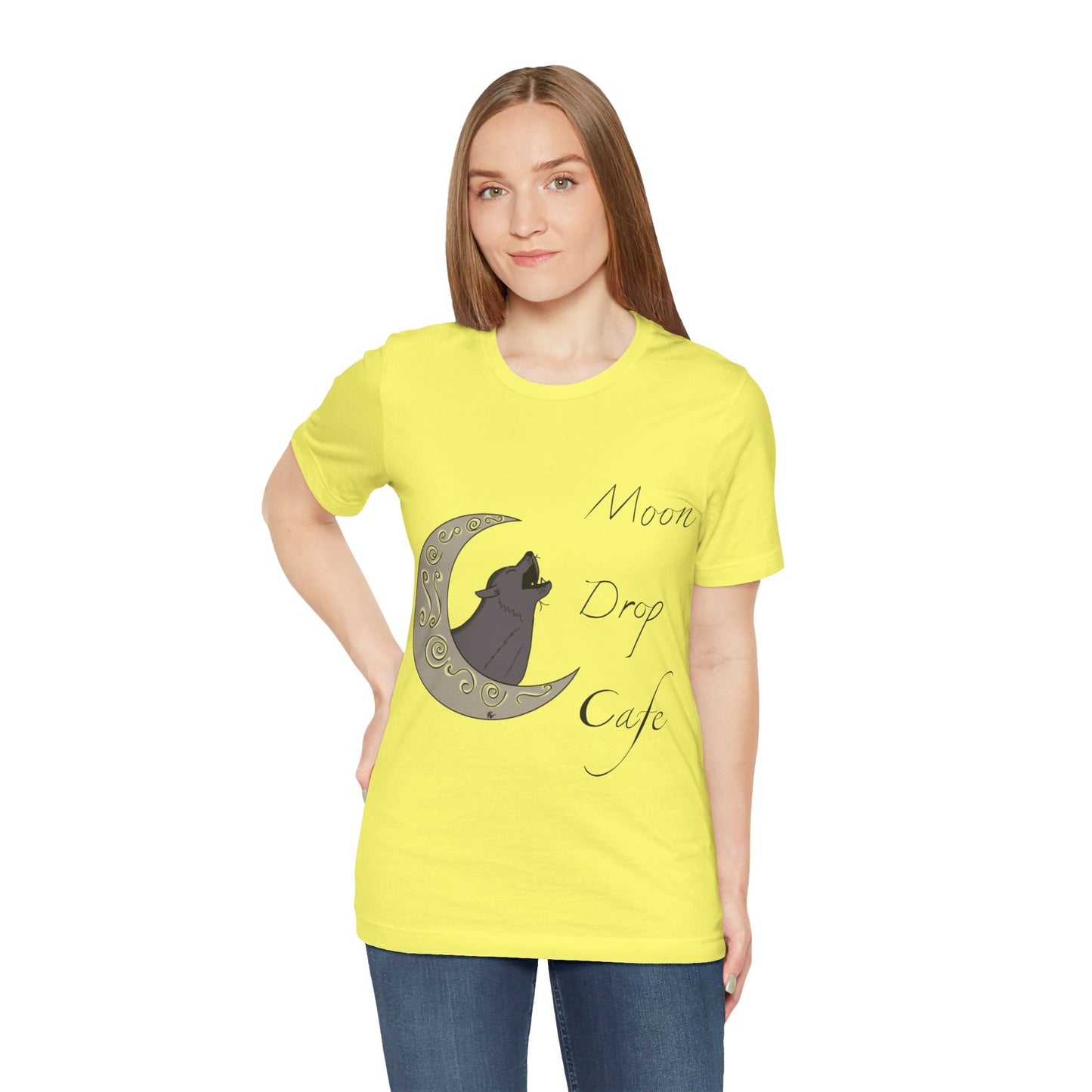 Moon Drop Cafe T-Shirt