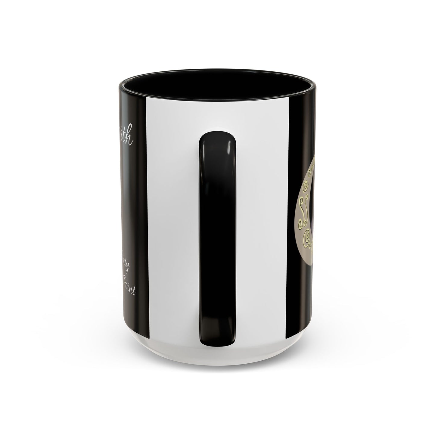 Moon Drop Logo Ceramic Mug