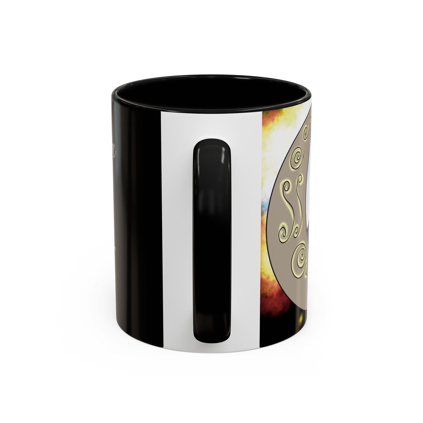 Moon Drop Logo- Nebula Ceramic Mug