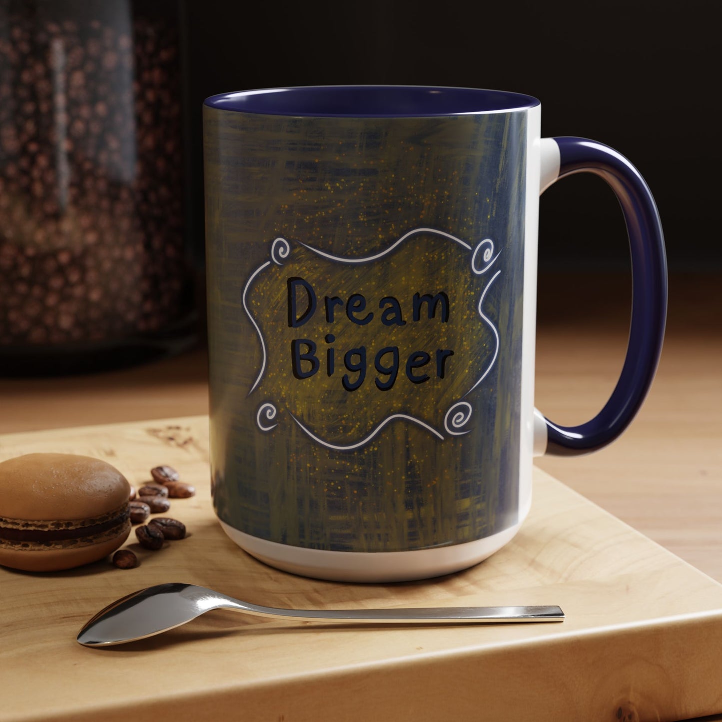 Dream Bigger Ceramic Mug