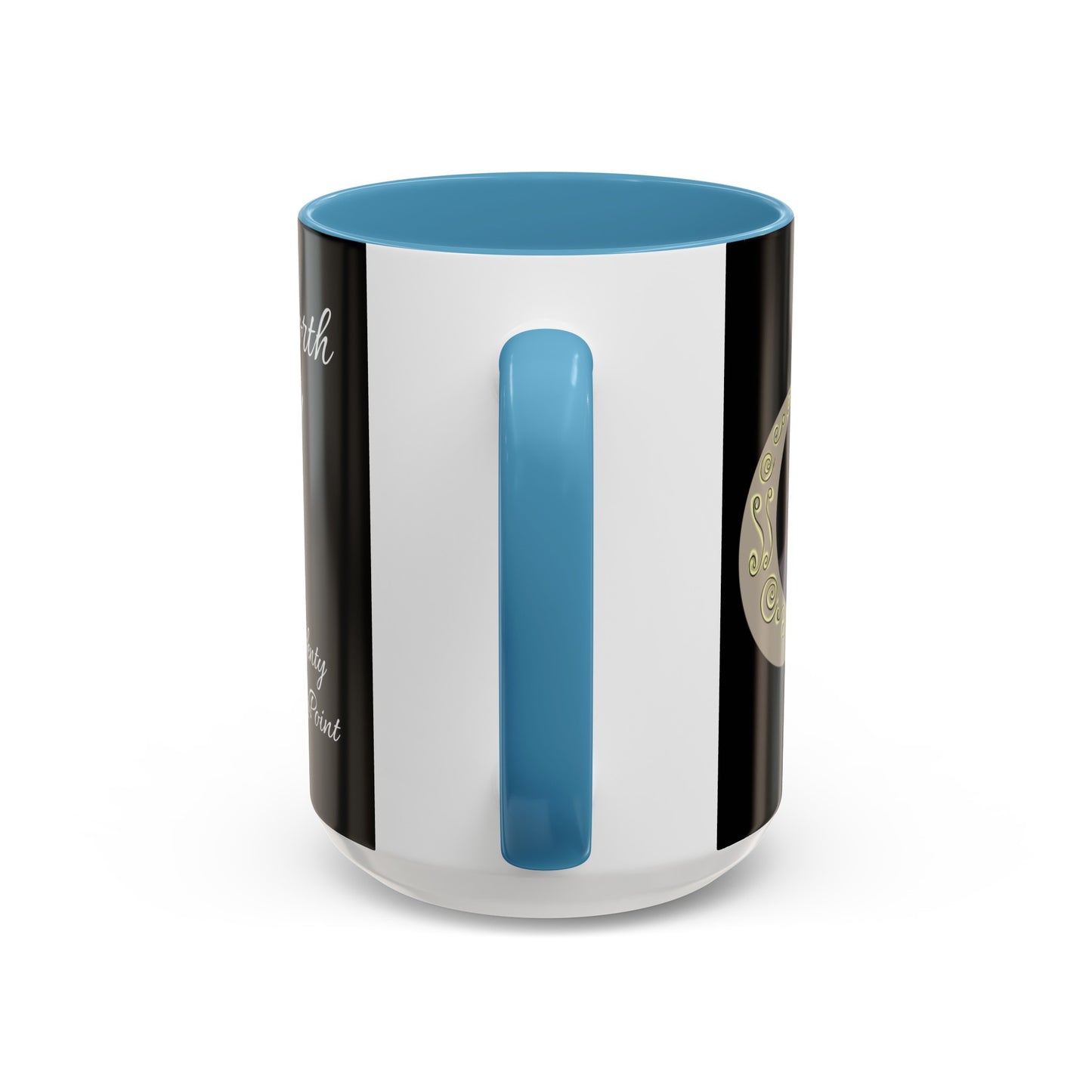 Moon Drop Logo Ceramic Mug