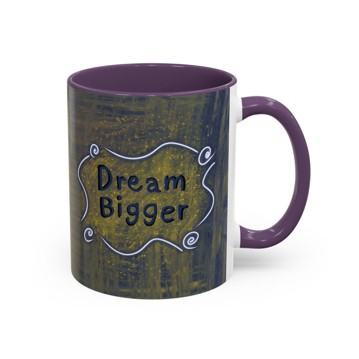 Dream Bigger Ceramic Mug