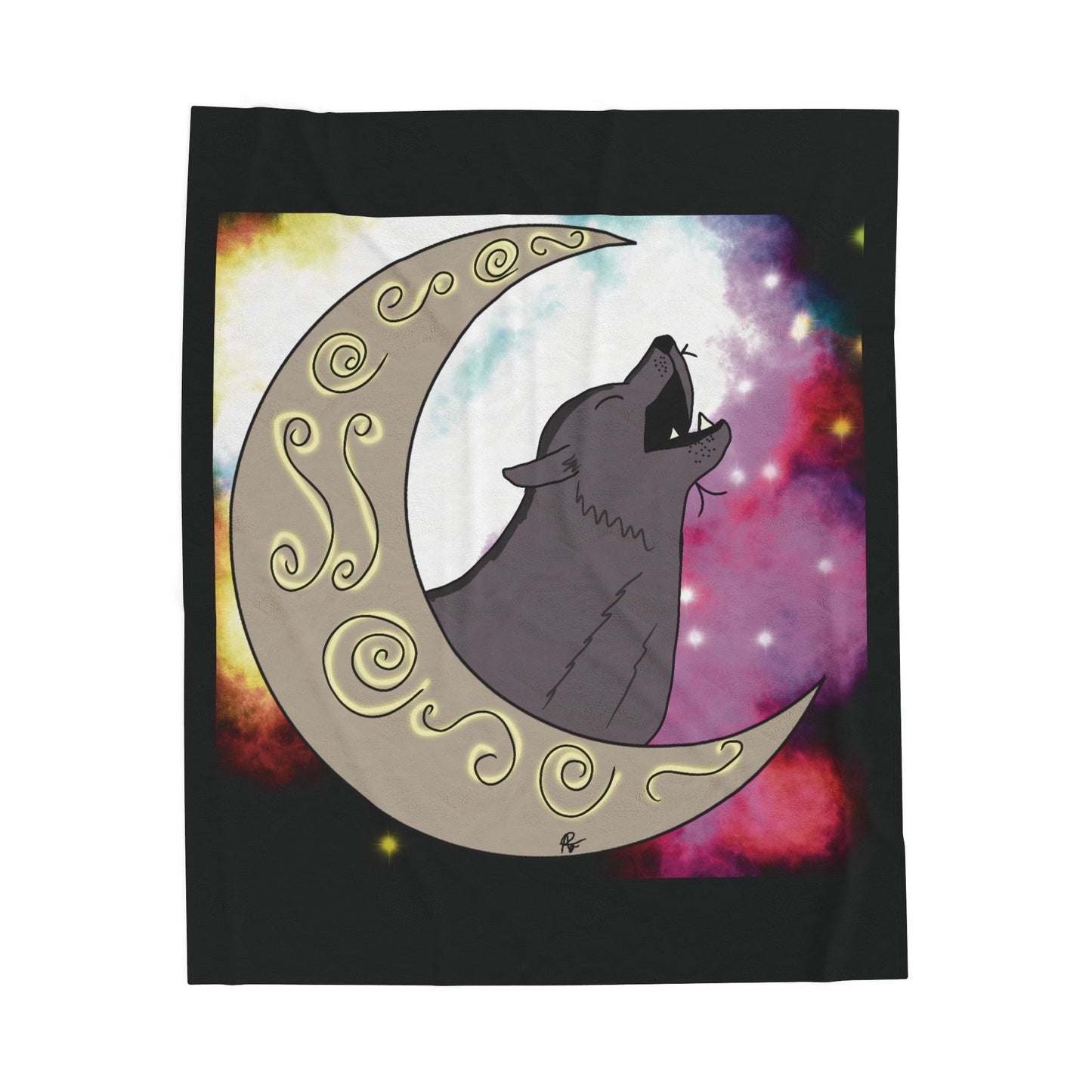 Moon Drop Nebula Blanket