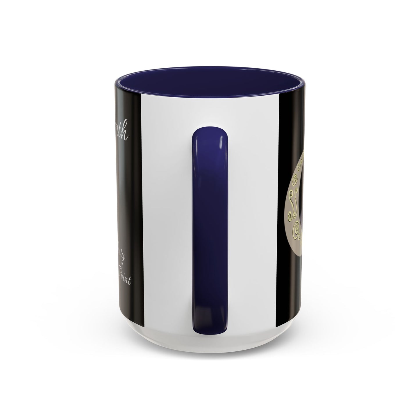 Moon Drop Logo Ceramic Mug