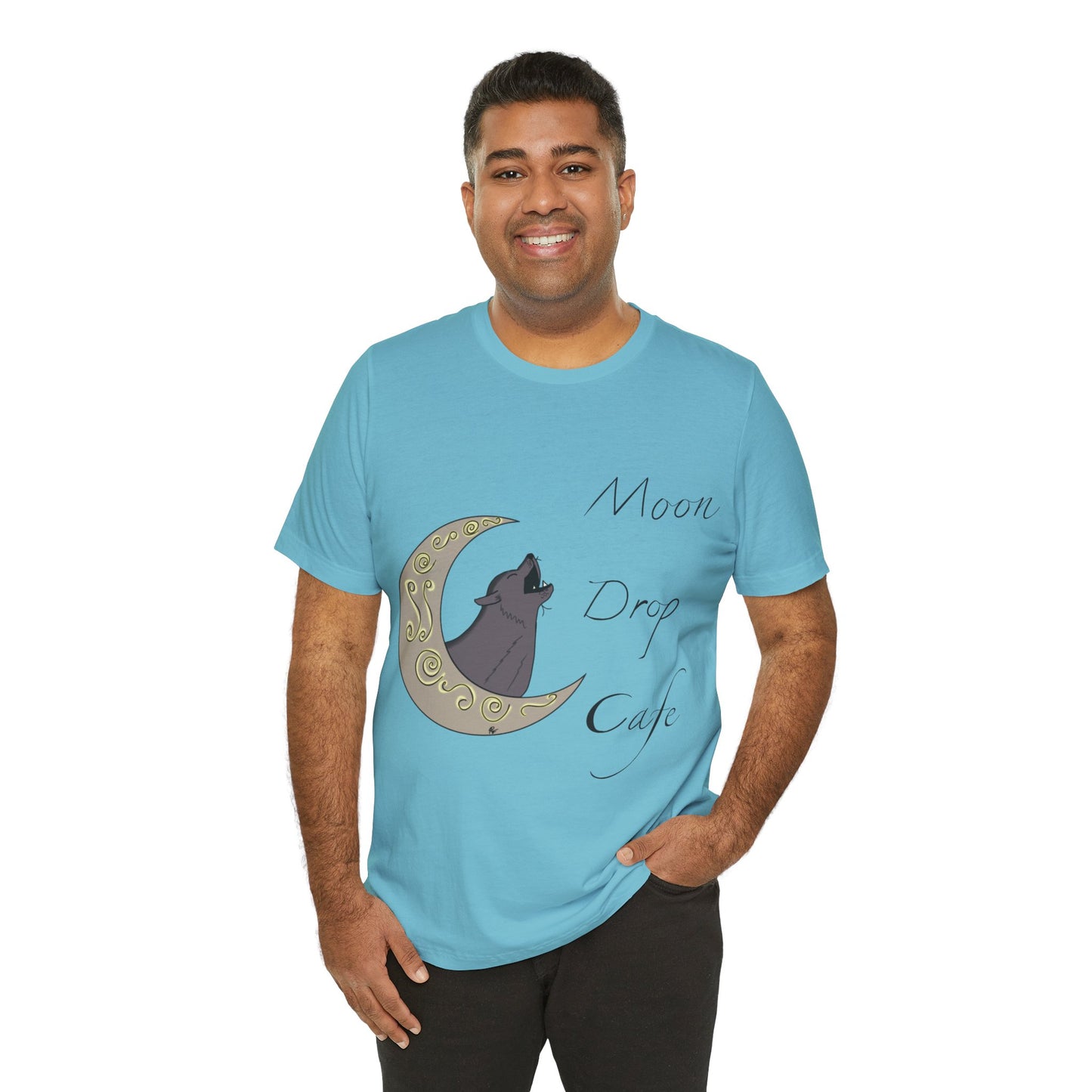 Moon Drop Cafe T-Shirt