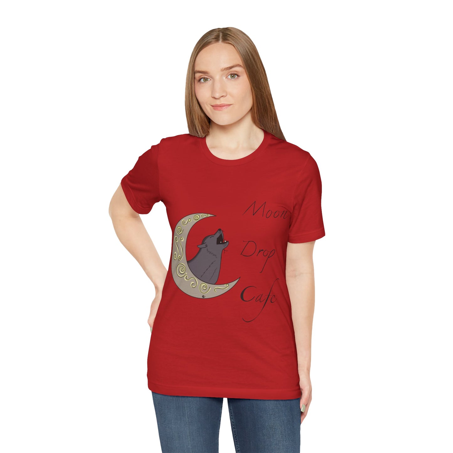 Moon Drop Cafe T-Shirt