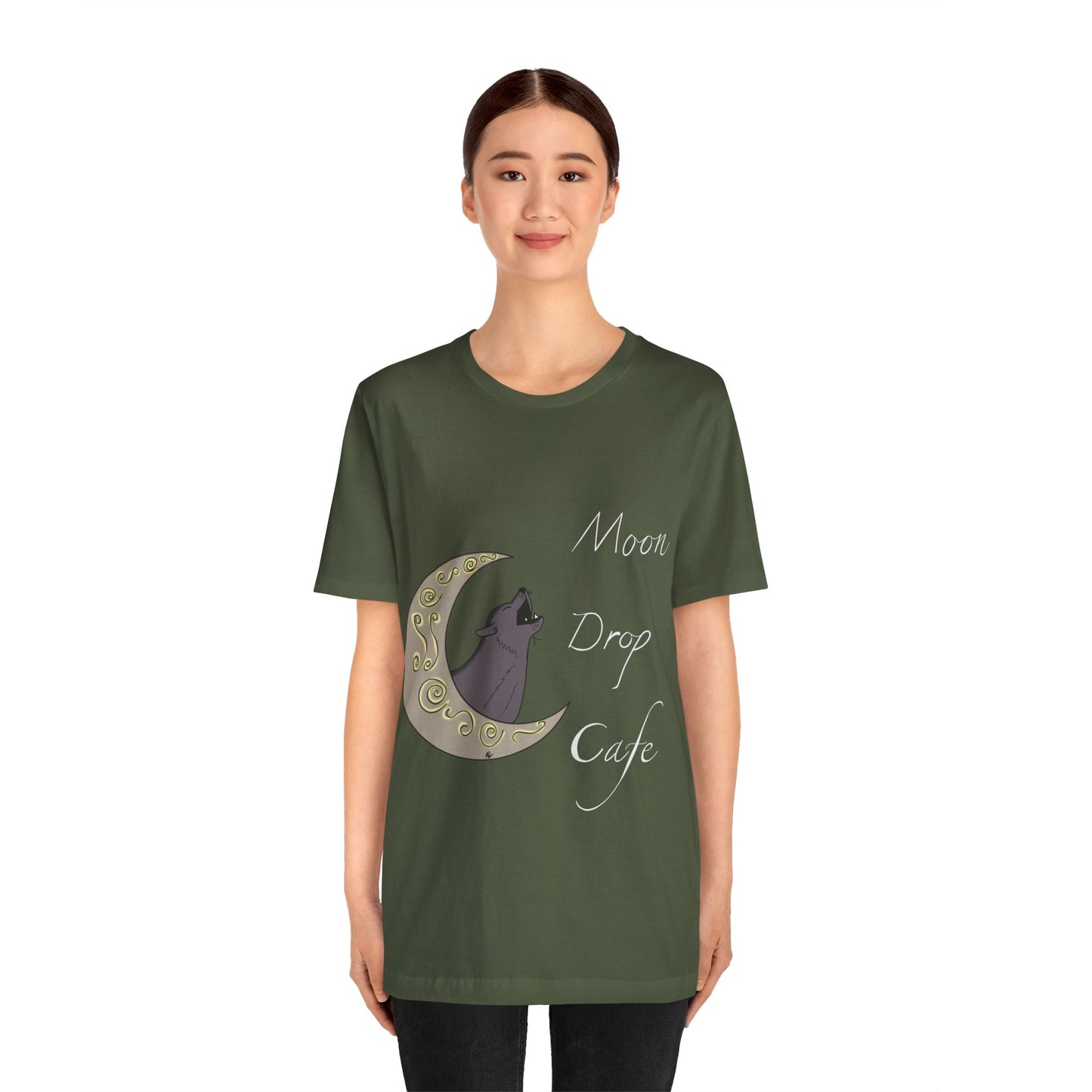 Moon Drop Cafe T-Shirt