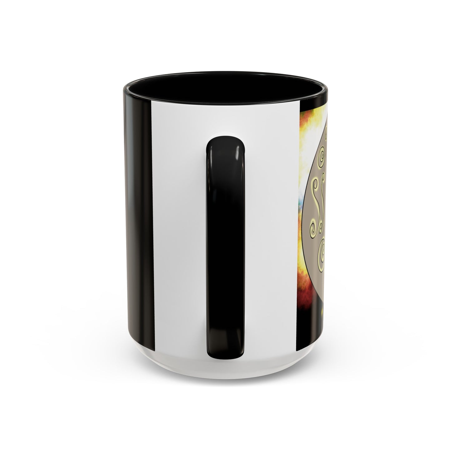 Moon Drop Logo- Nebula Ceramic Mug