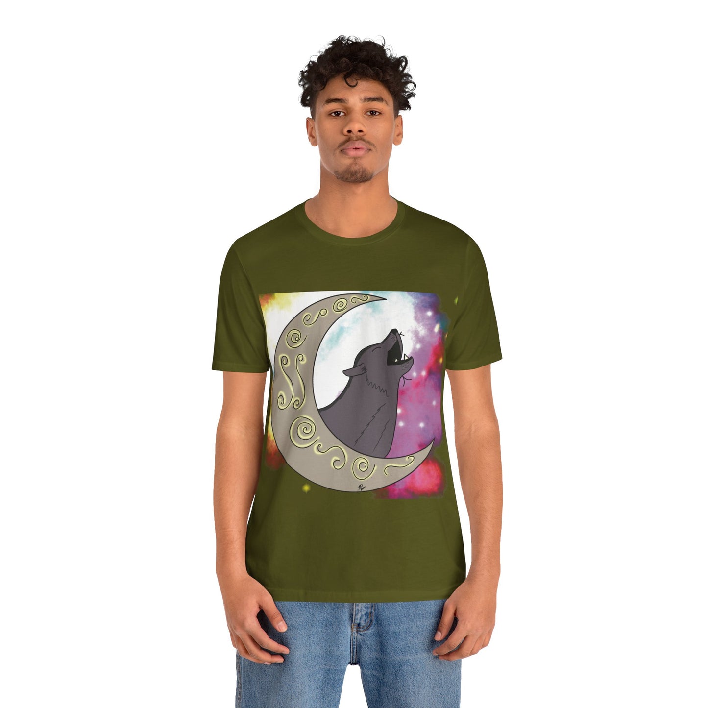 Moon Drop Cafe T-Shirt - Nebula