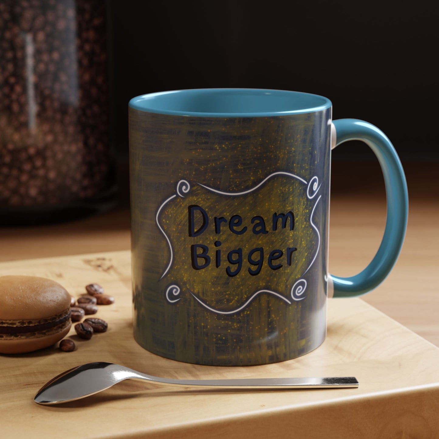 Dream Bigger Ceramic Mug