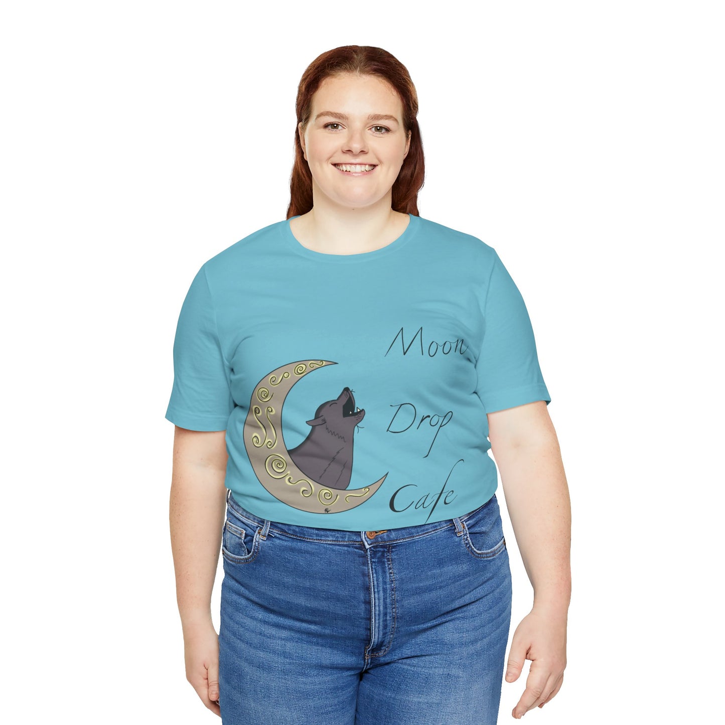 Moon Drop Cafe T-Shirt