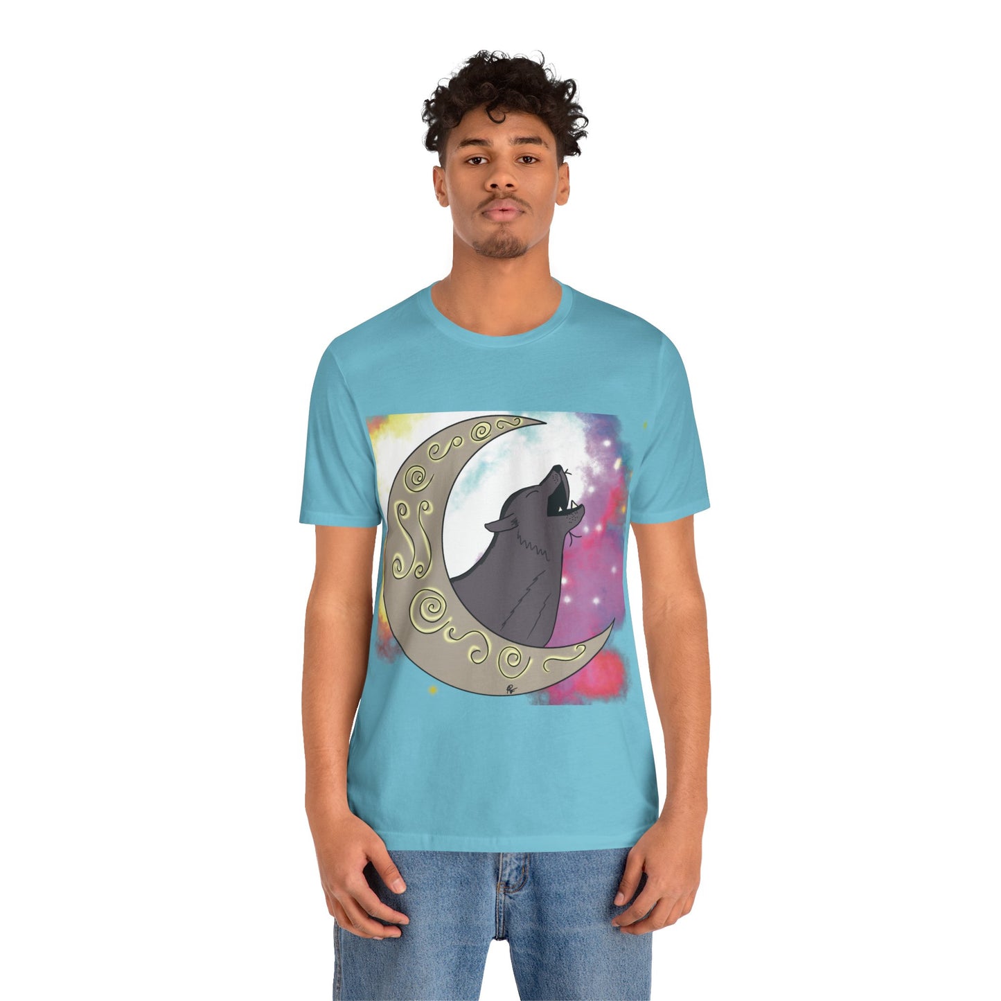 Moon Drop Cafe T-Shirt - Nebula