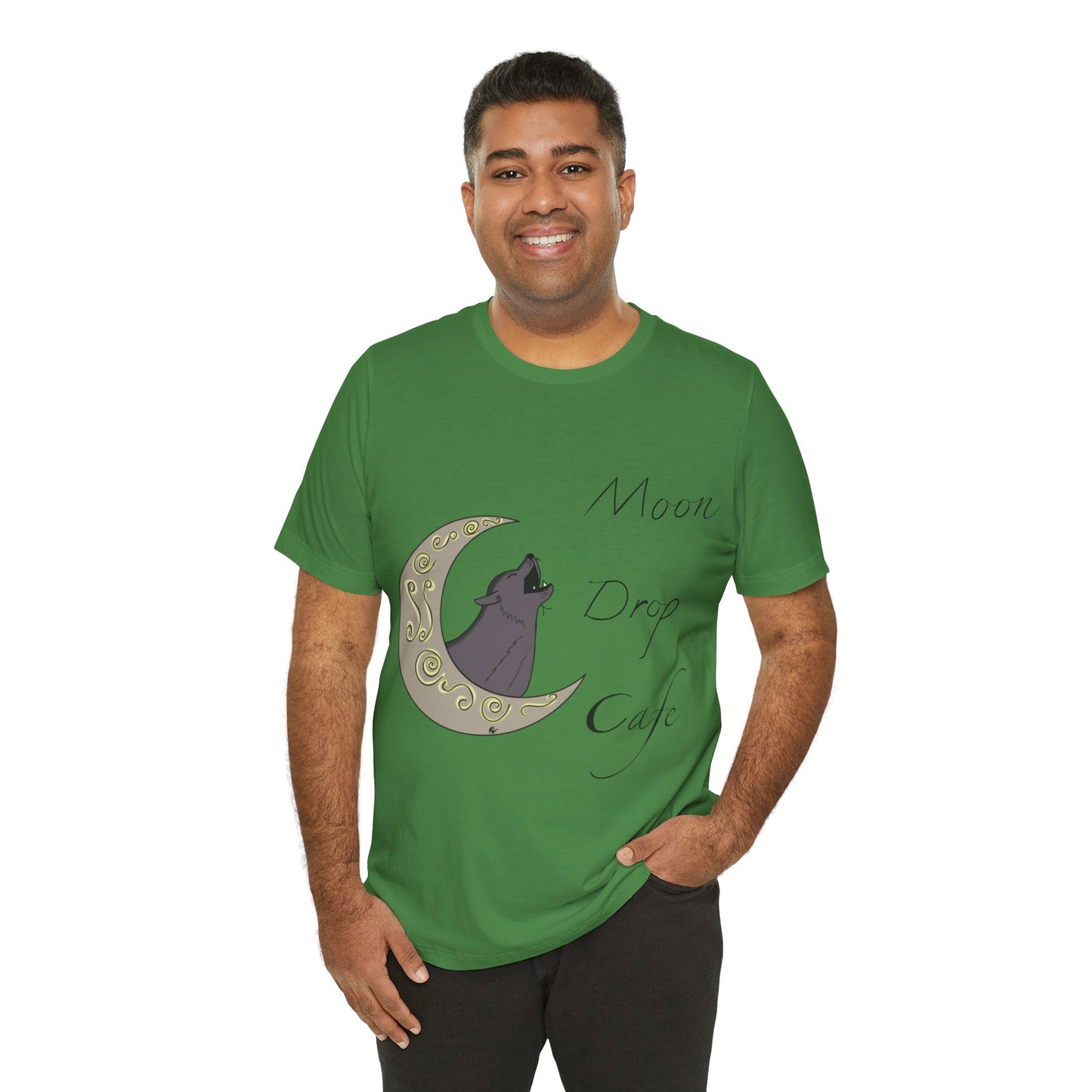 Moon Drop Cafe T-Shirt