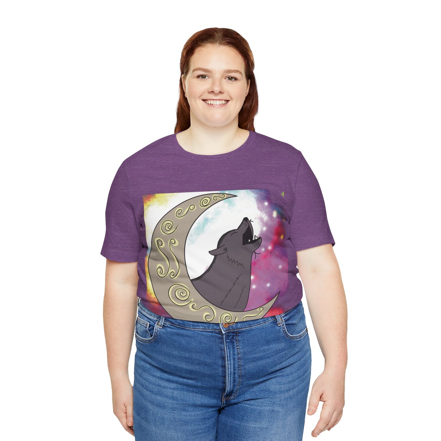 Moon Drop Cafe T-Shirt - Nebula