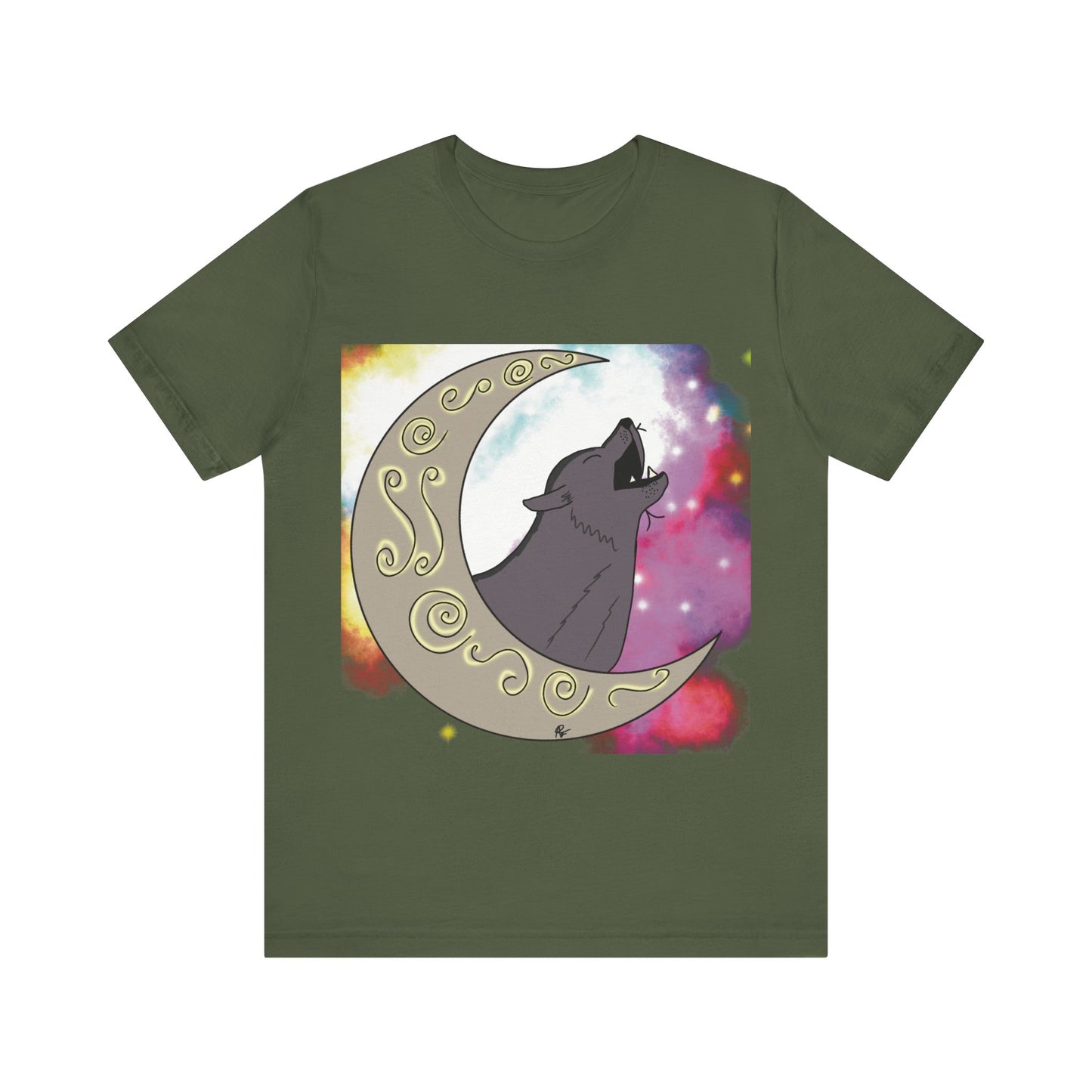 Moon Drop Cafe T-Shirt - Nebula