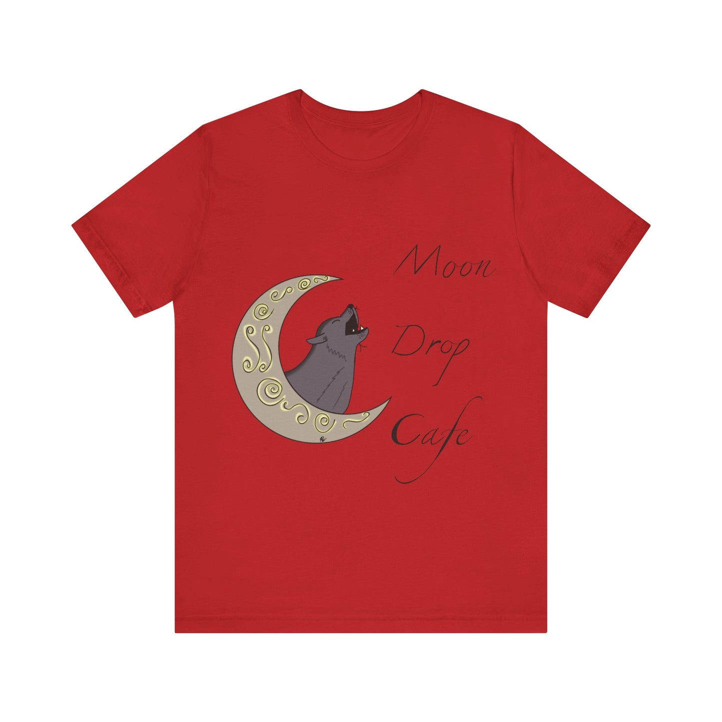 Moon Drop Cafe T-Shirt