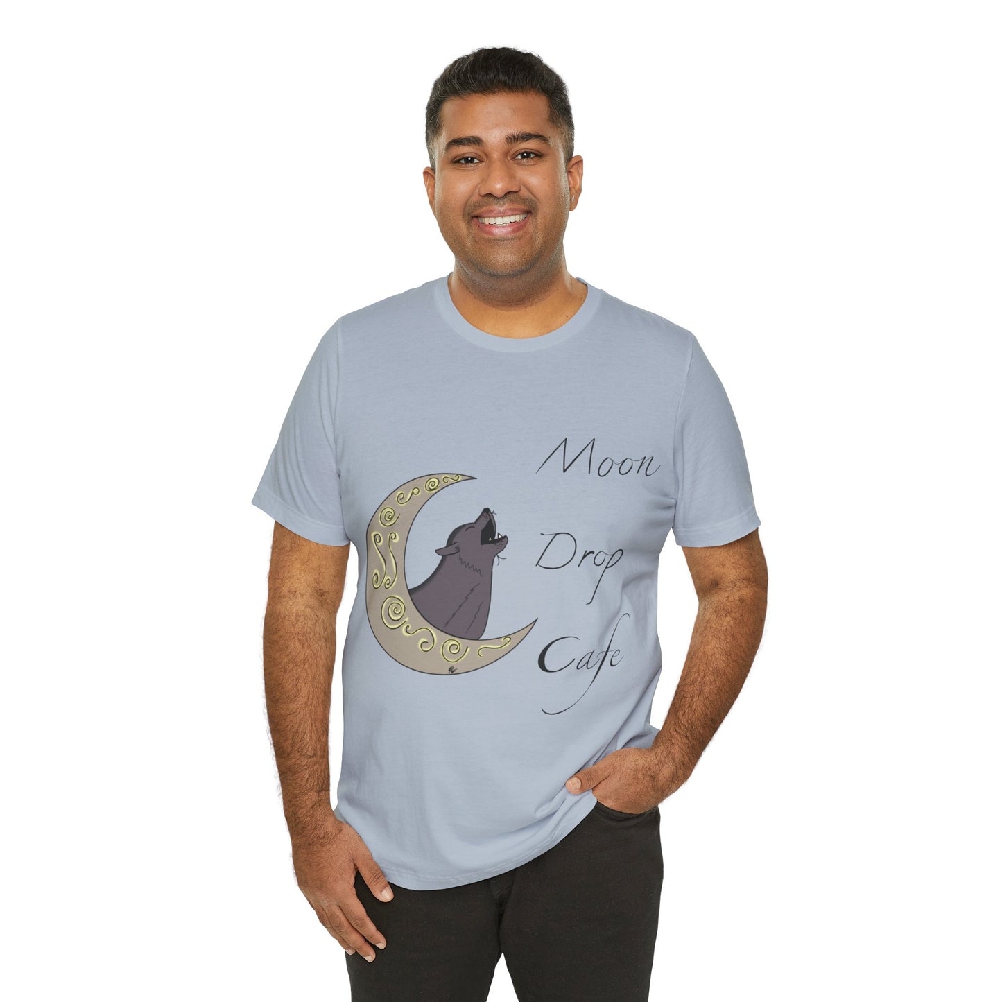 Moon Drop Cafe T-Shirt