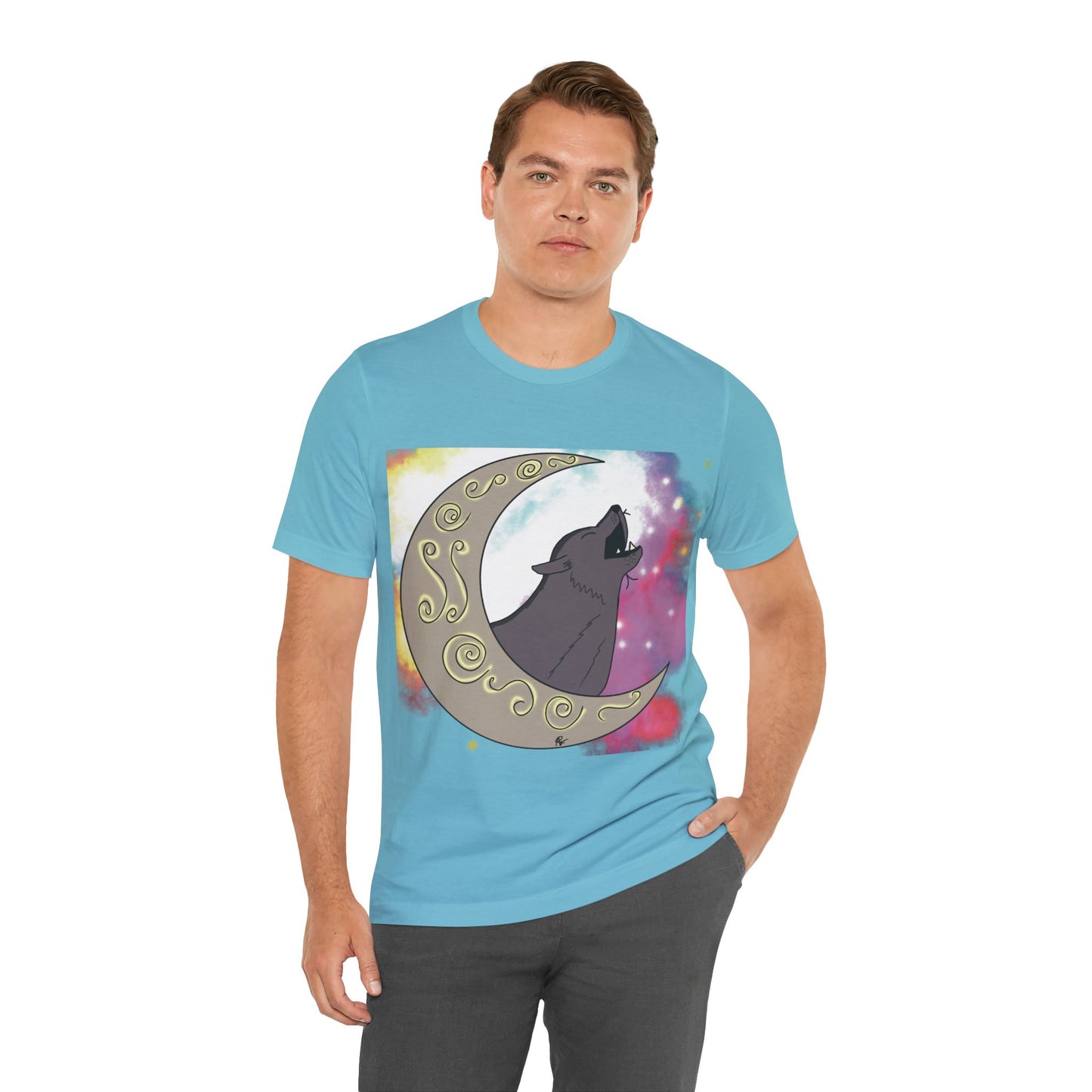 Moon Drop Cafe T-Shirt - Nebula