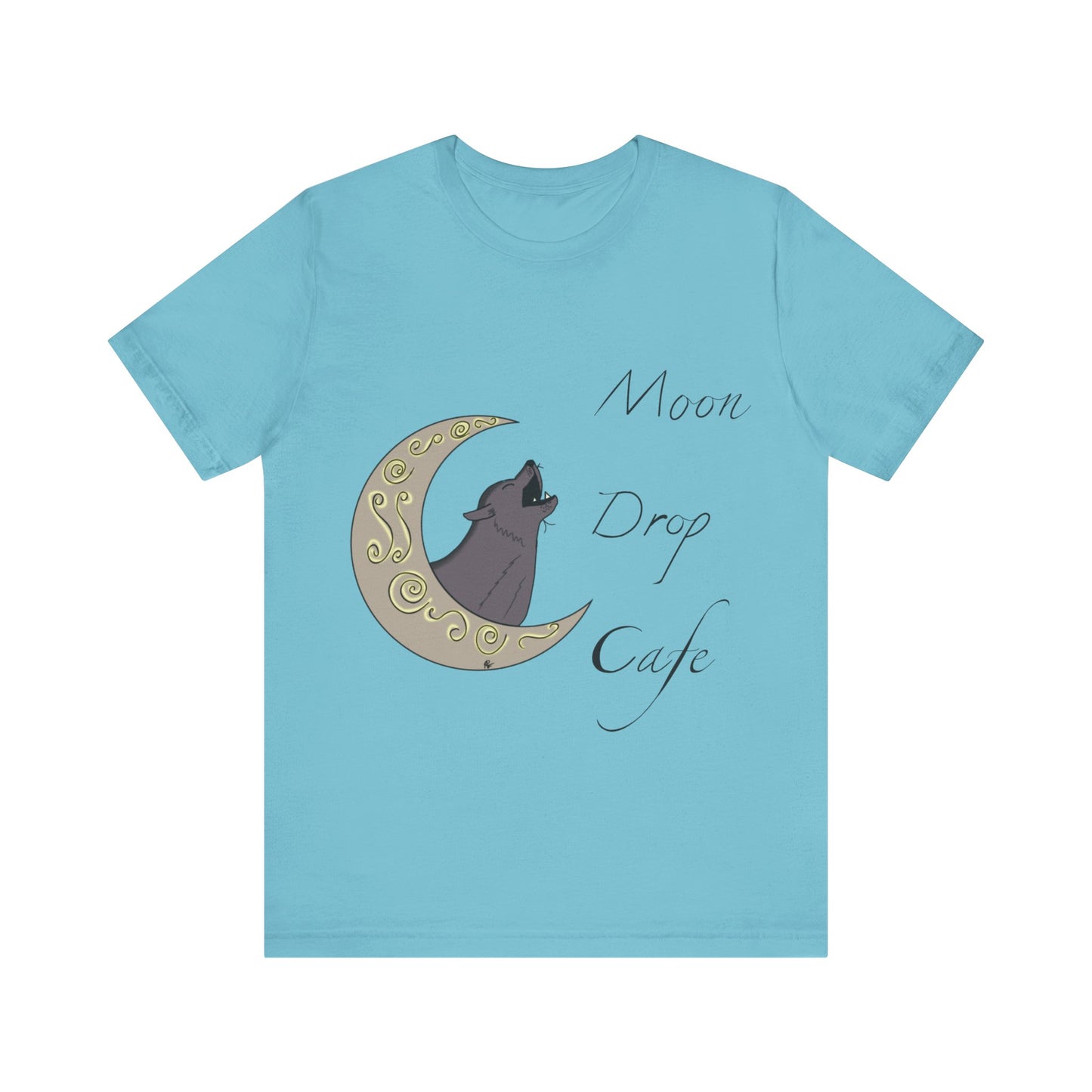 Moon Drop Cafe T-Shirt