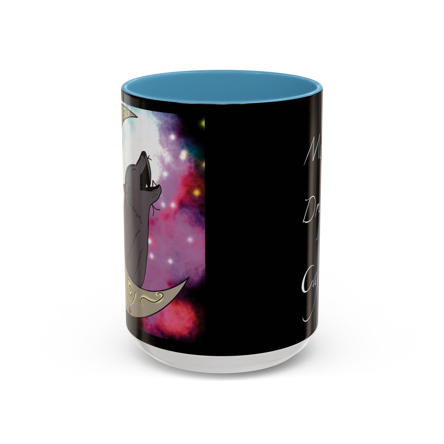 Moon Drop Logo- Nebula Ceramic Mug