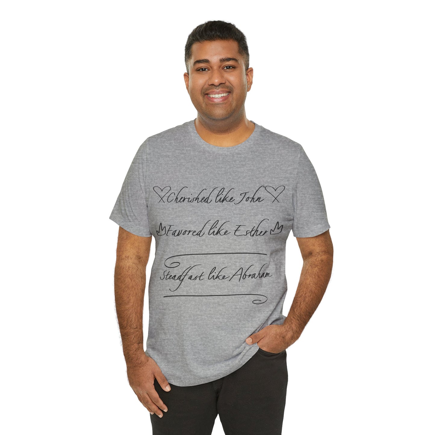 Declaration of Faith Script Tee