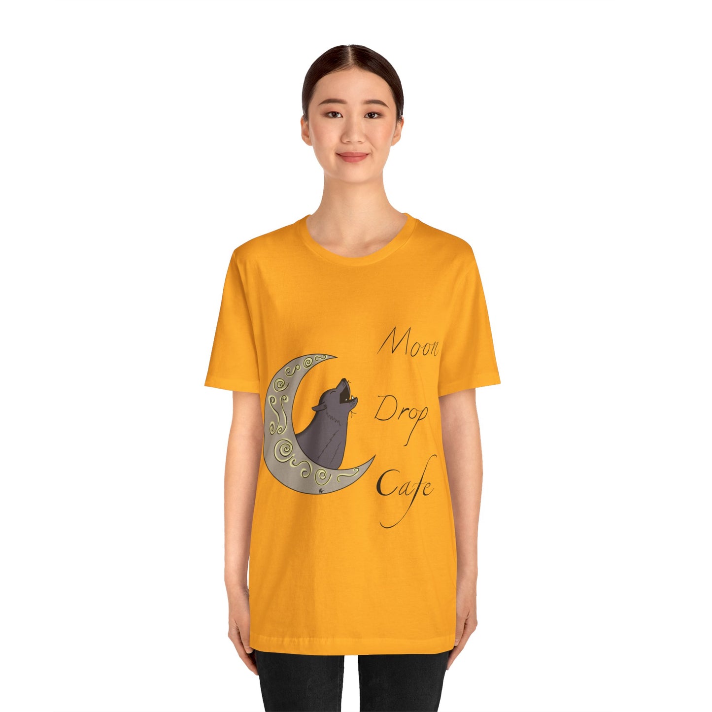 Moon Drop Cafe T-Shirt