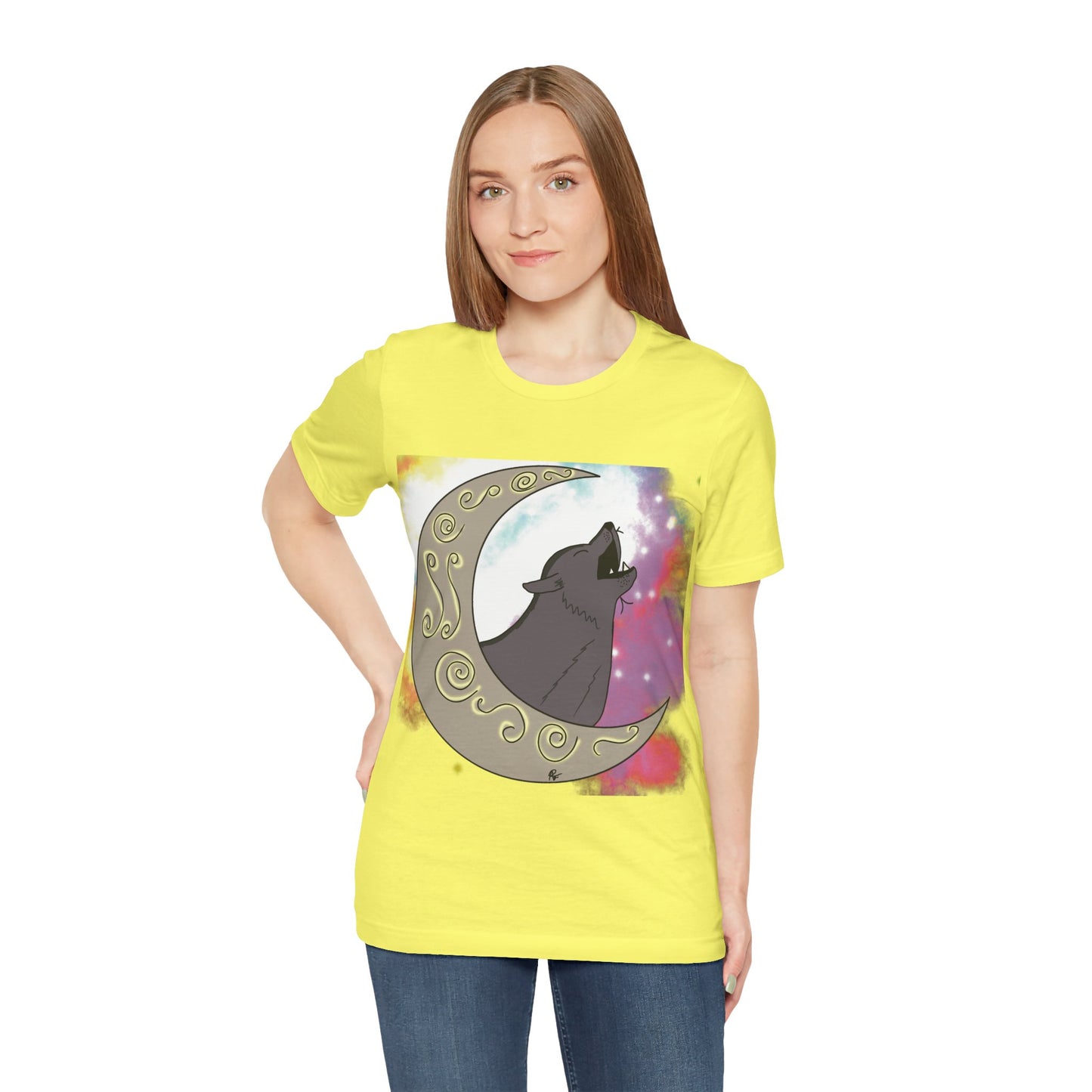 Moon Drop Cafe T-Shirt - Nebula