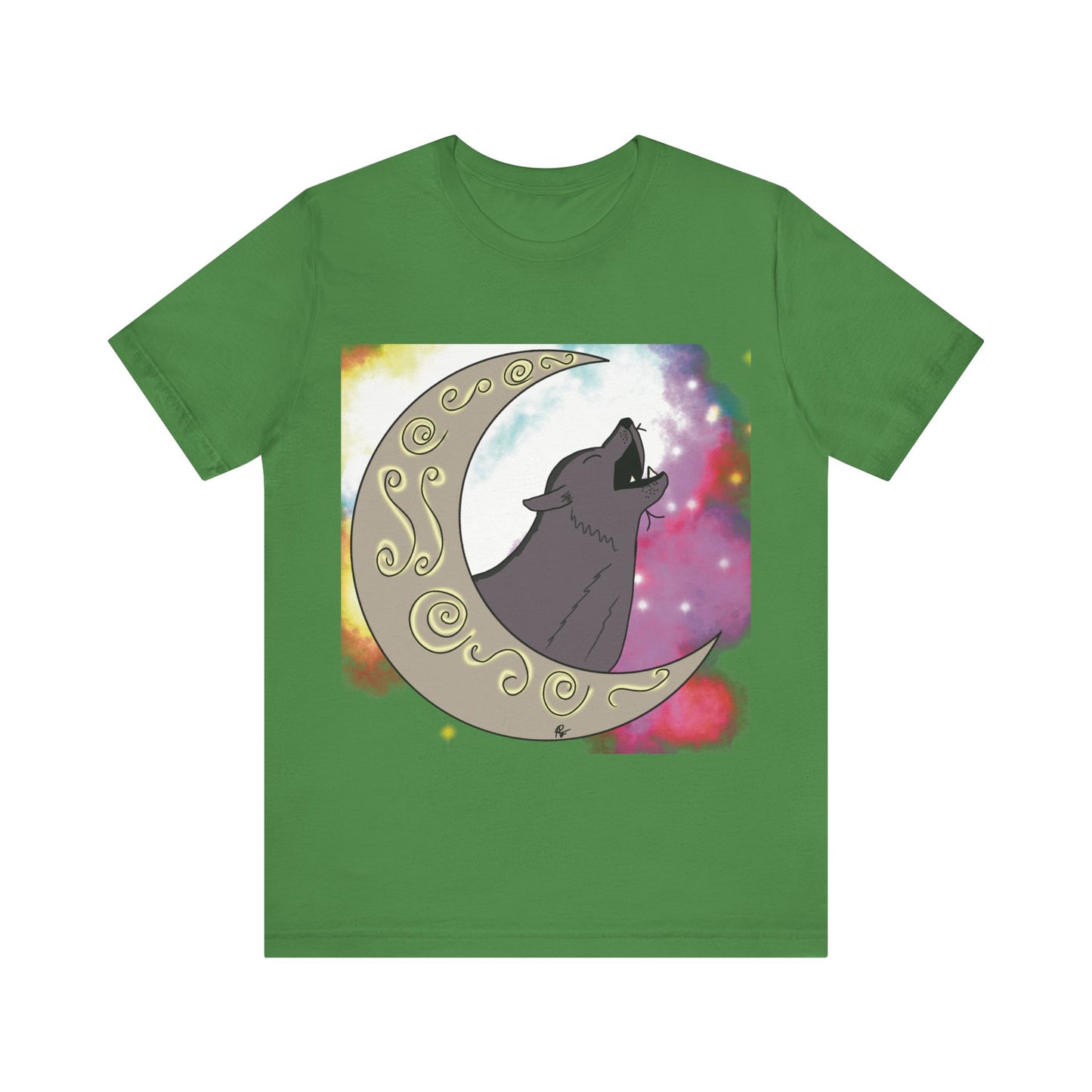Moon Drop Cafe T-Shirt - Nebula