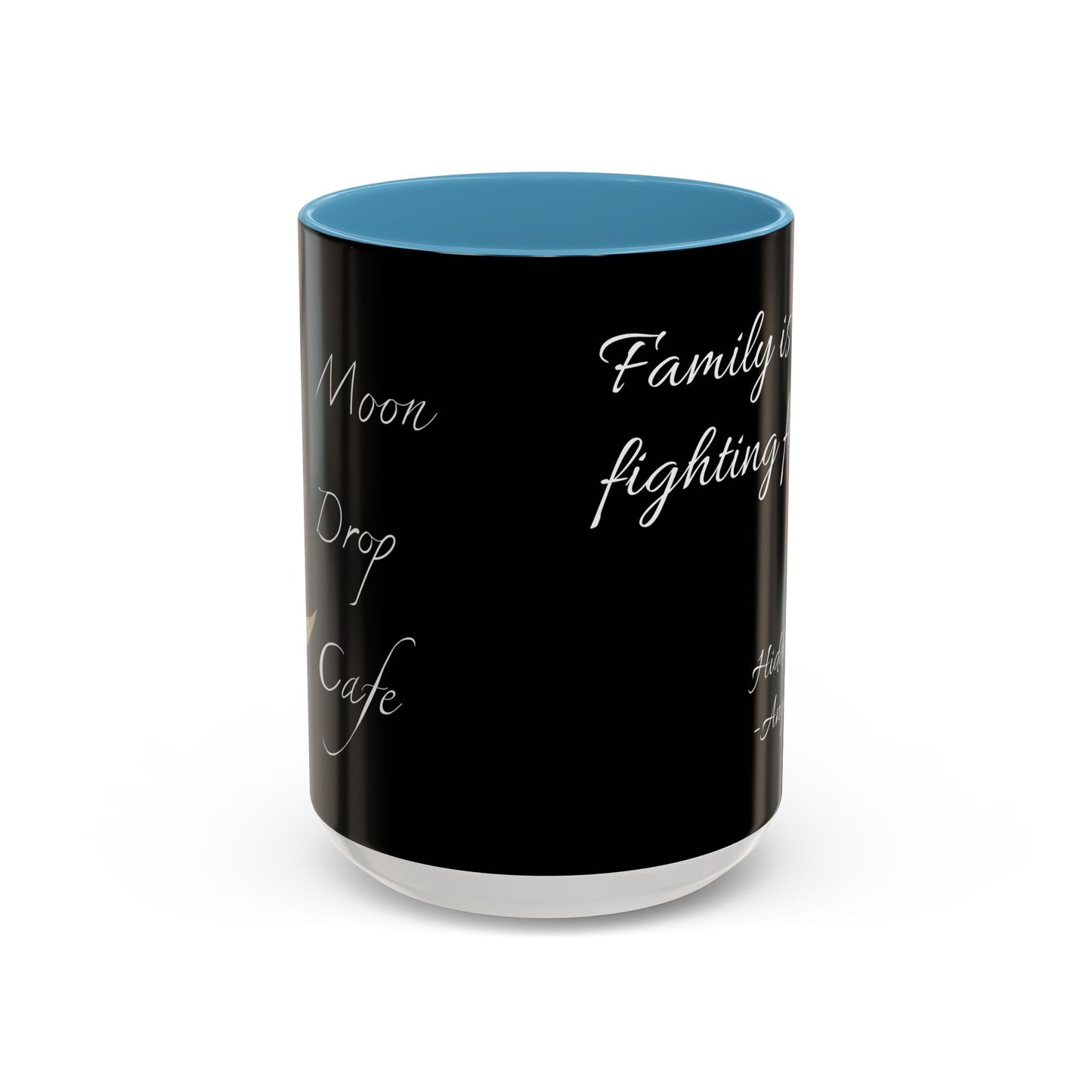 Moon Drop Logo Ceramic Mug