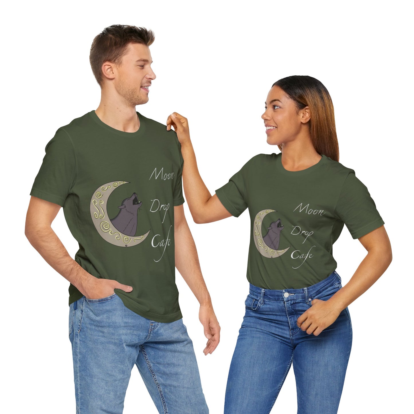 Moon Drop Cafe T-Shirt