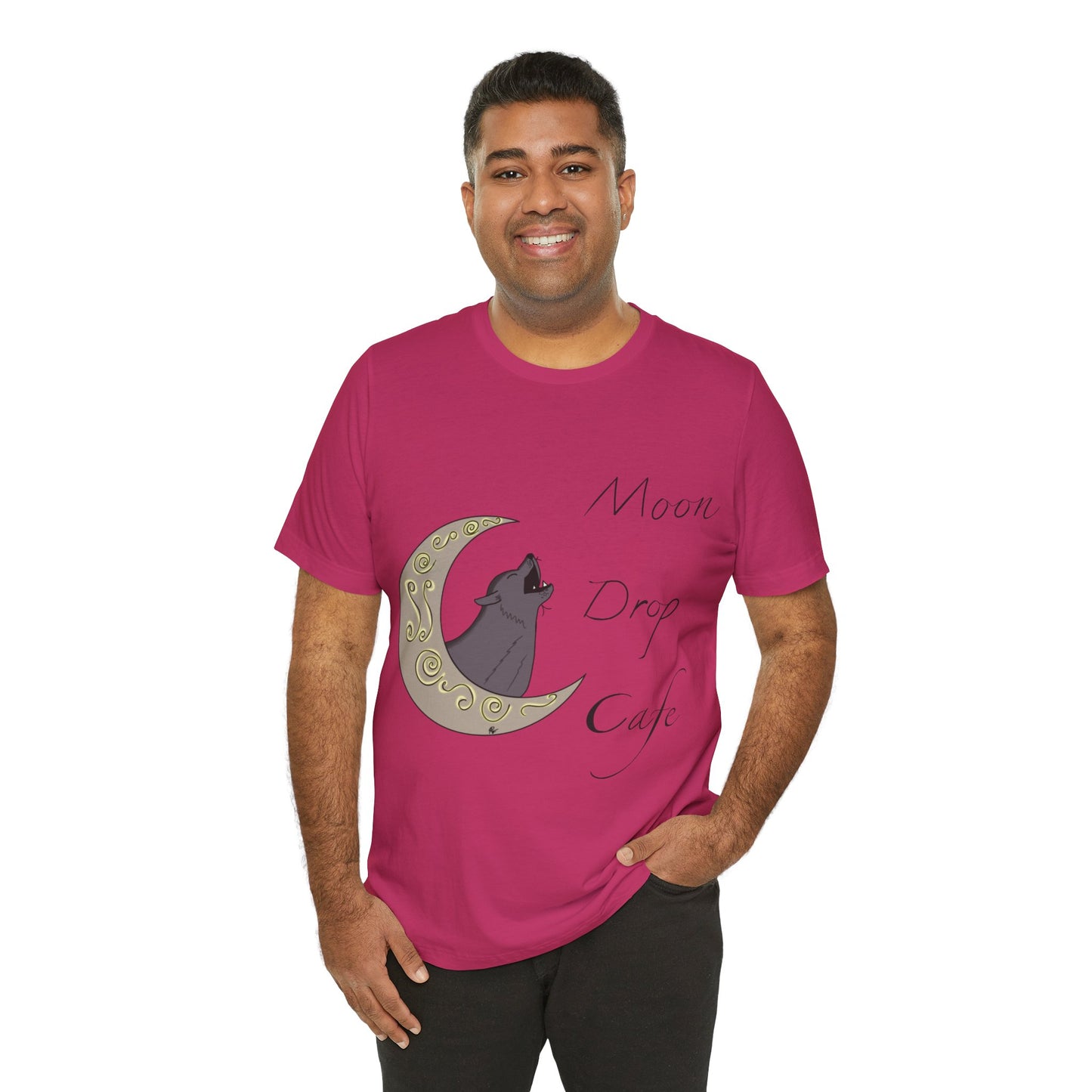 Moon Drop Cafe T-Shirt